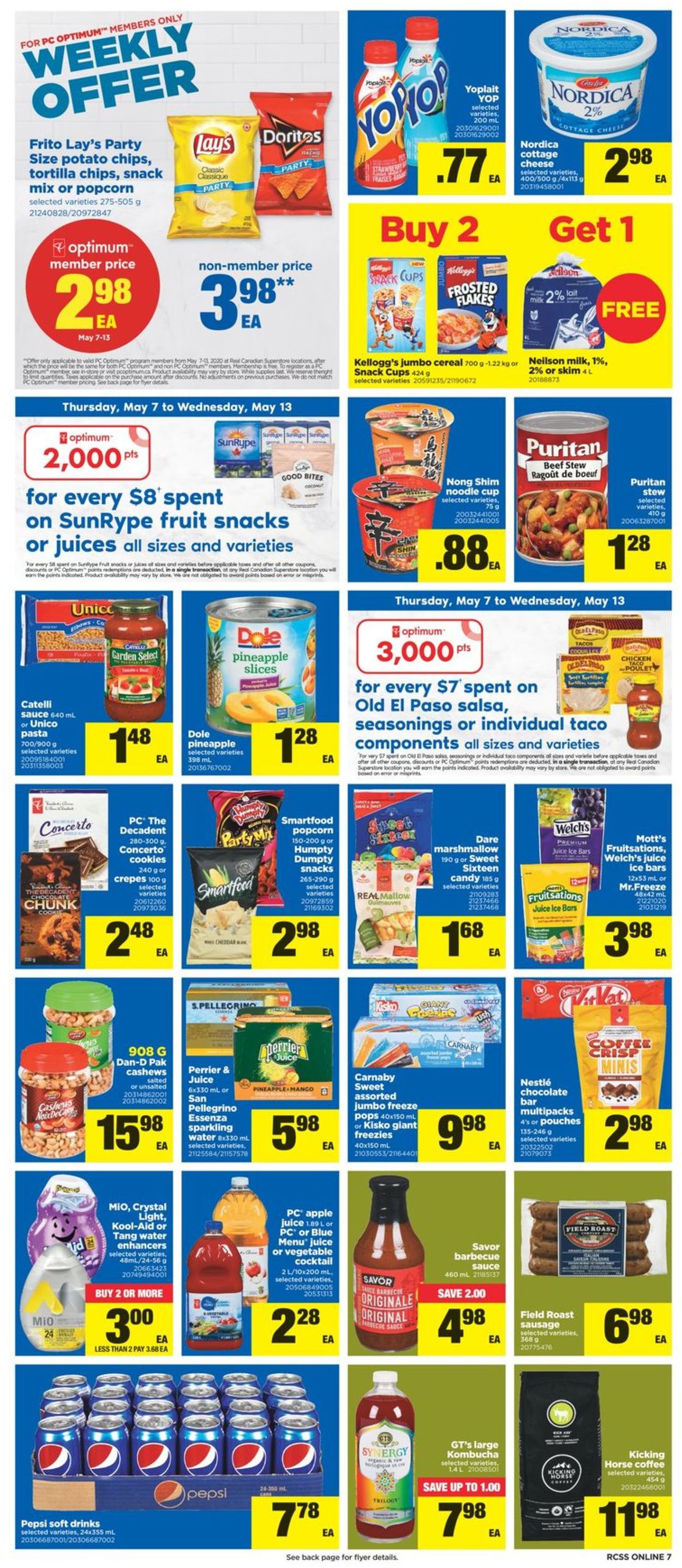 Real Canadian Superstore Flyer from 05/07/2020