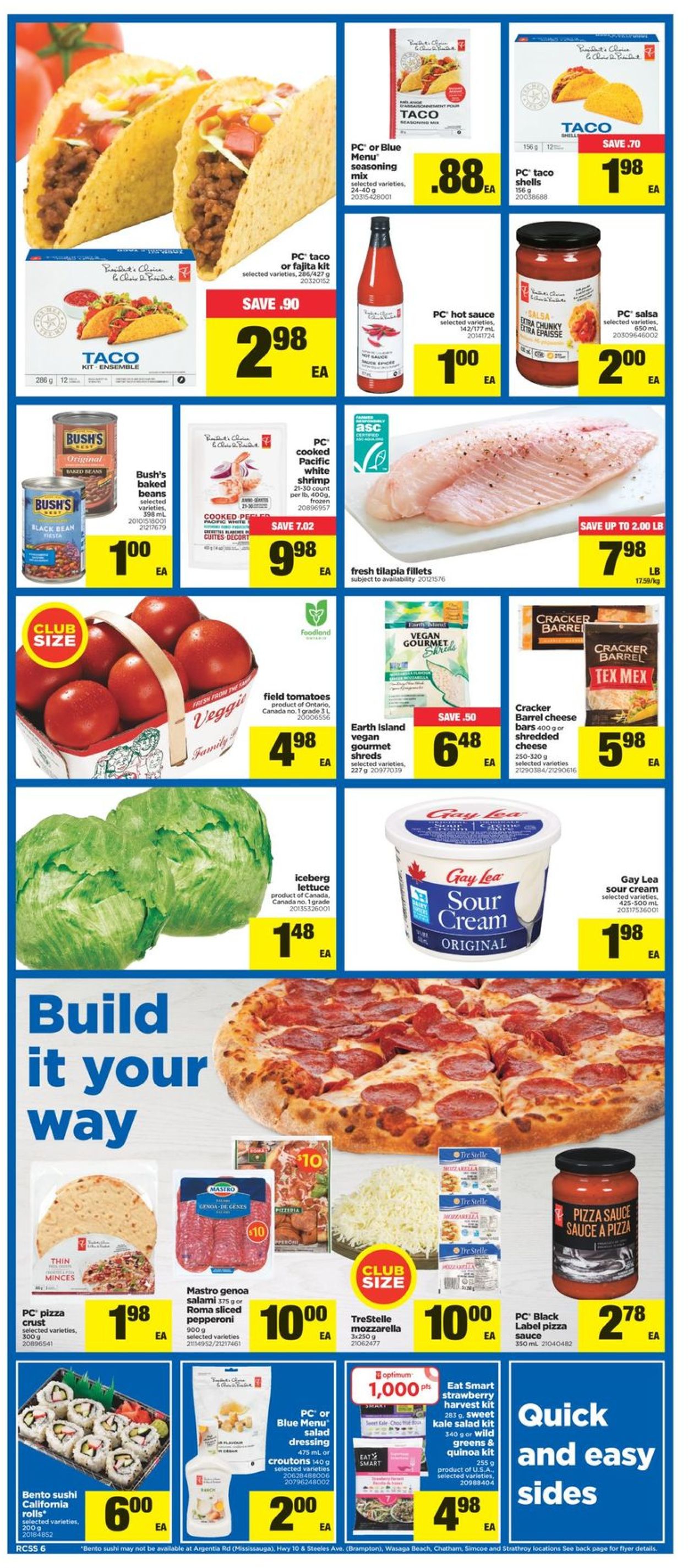 Real Canadian Superstore Flyer from 09/17/2020