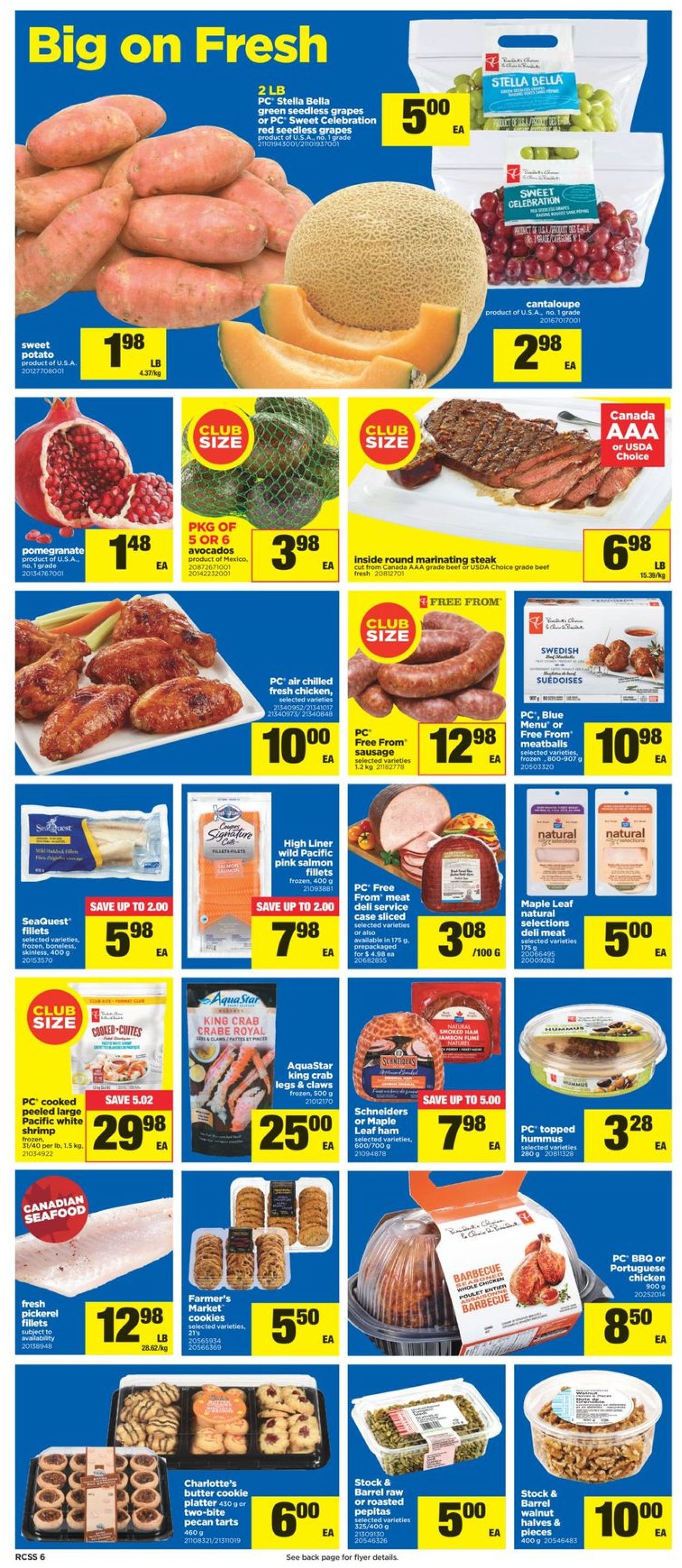 Real Canadian Superstore Flyer from 09/24/2020