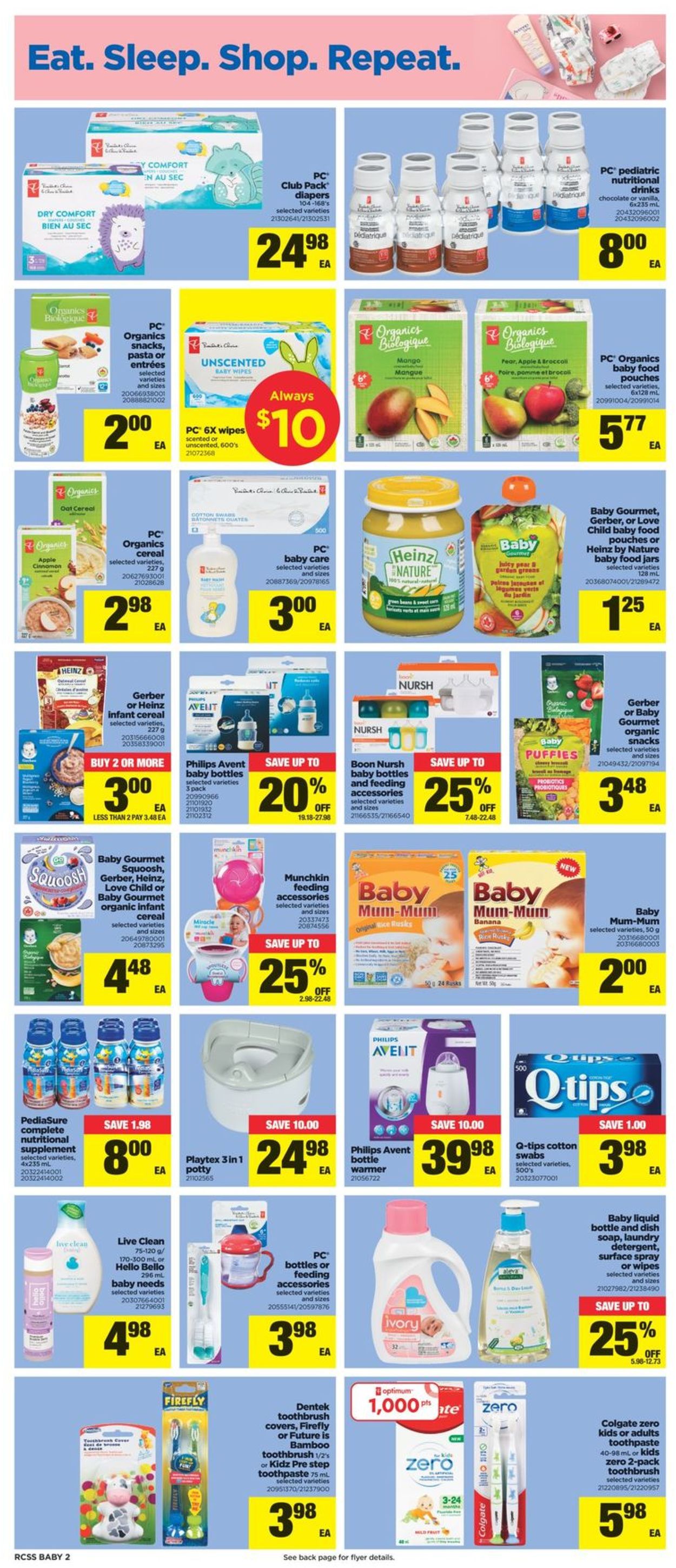 Real Canadian Superstore Flyer from 10/15/2020