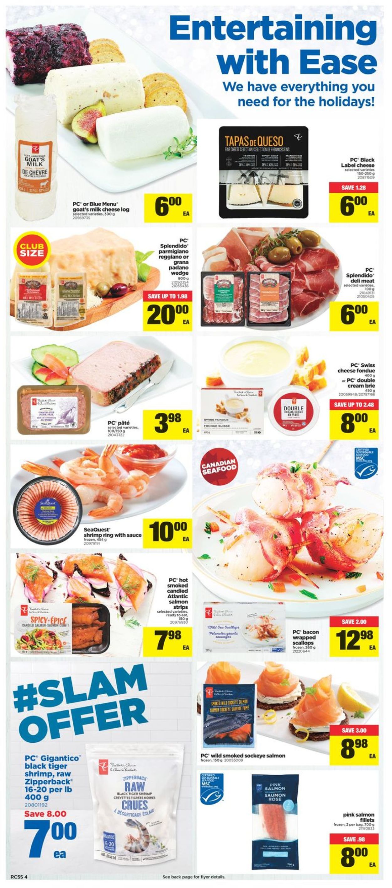 Real Canadian Superstore Flyer from 11/12/2020