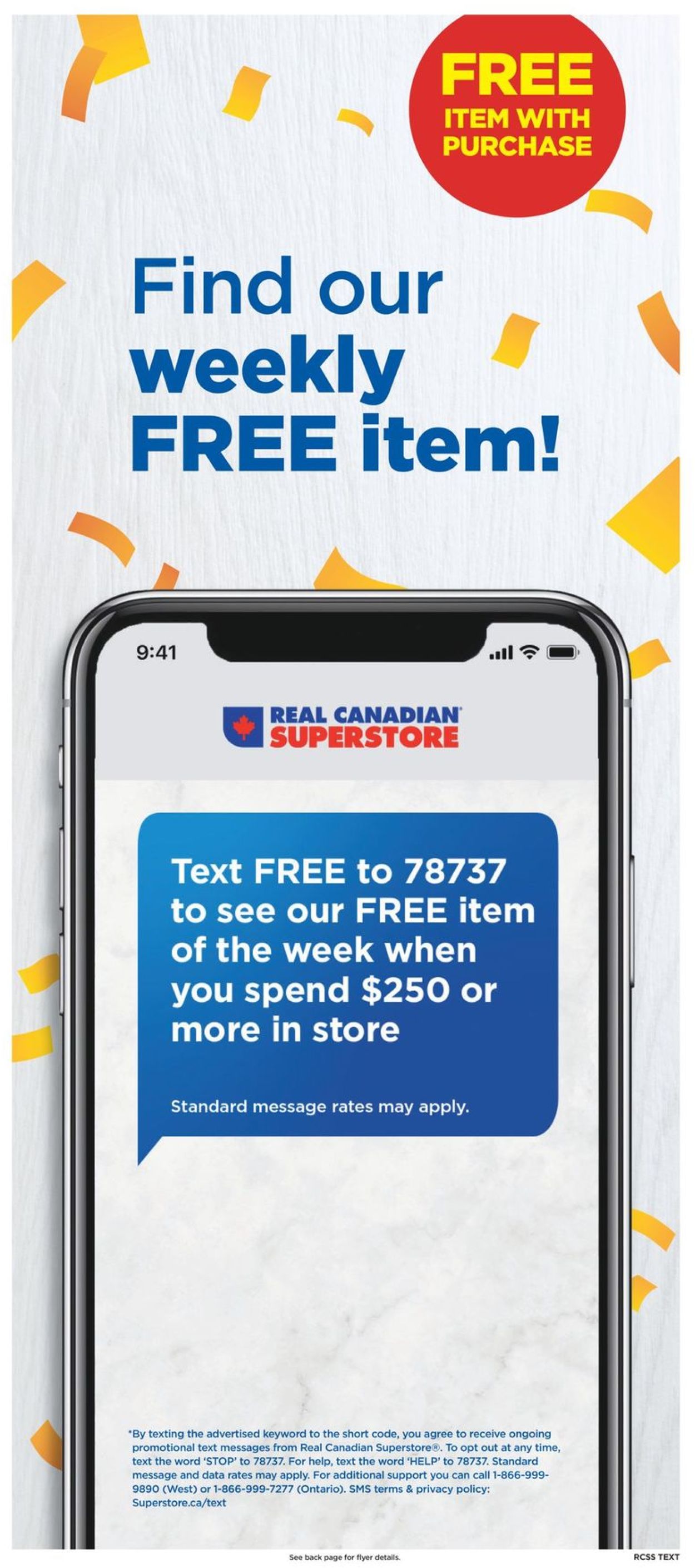 Real Canadian Superstore Flyer from 11/12/2020