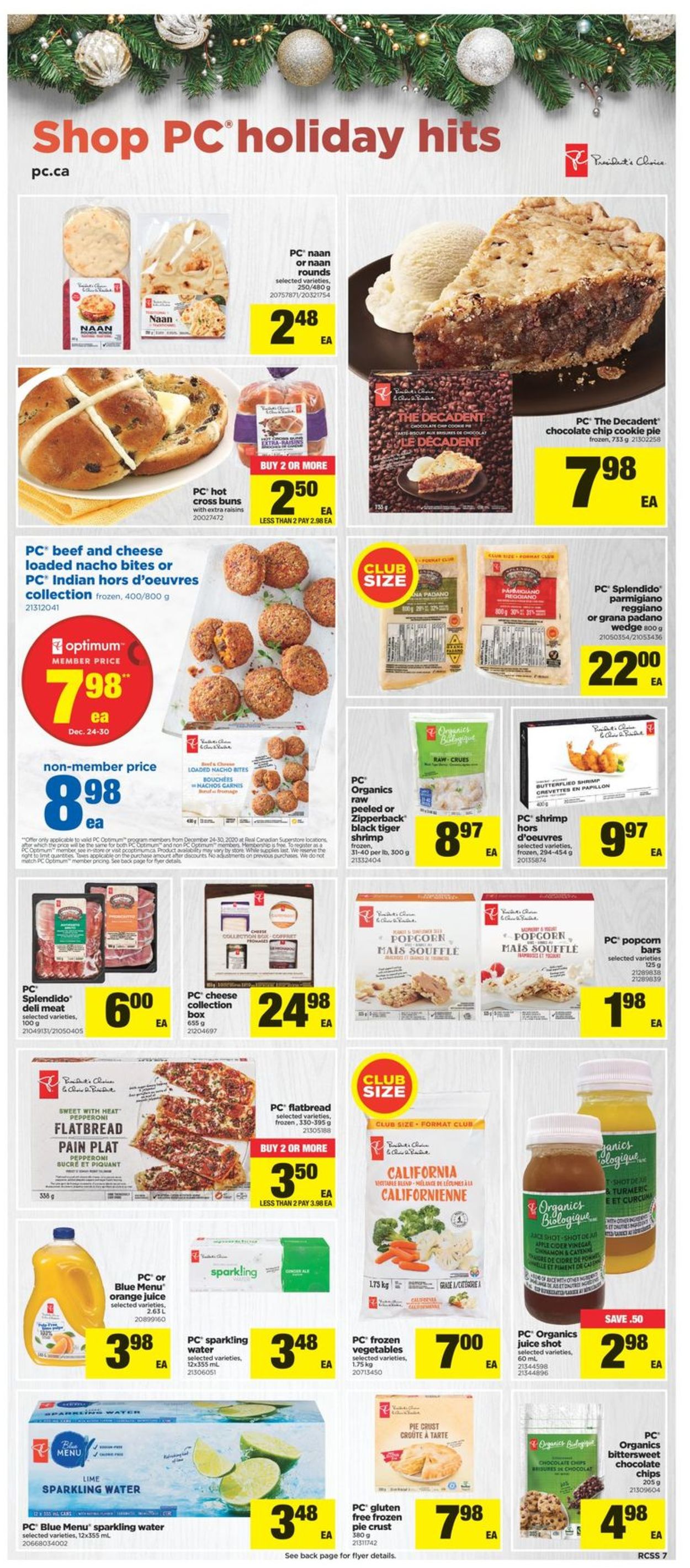 Real Canadian Superstore Flyer from 12/24/2020