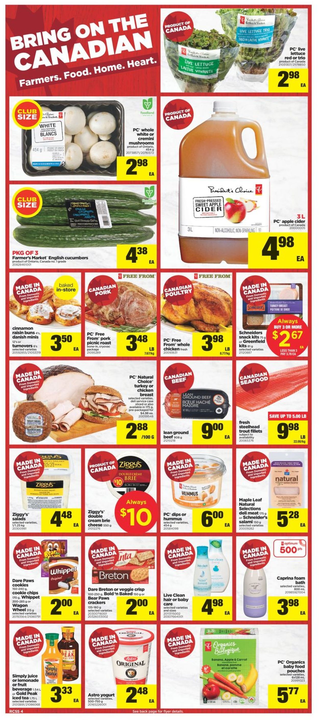Real Canadian Superstore Flyer from 12/31/2020
