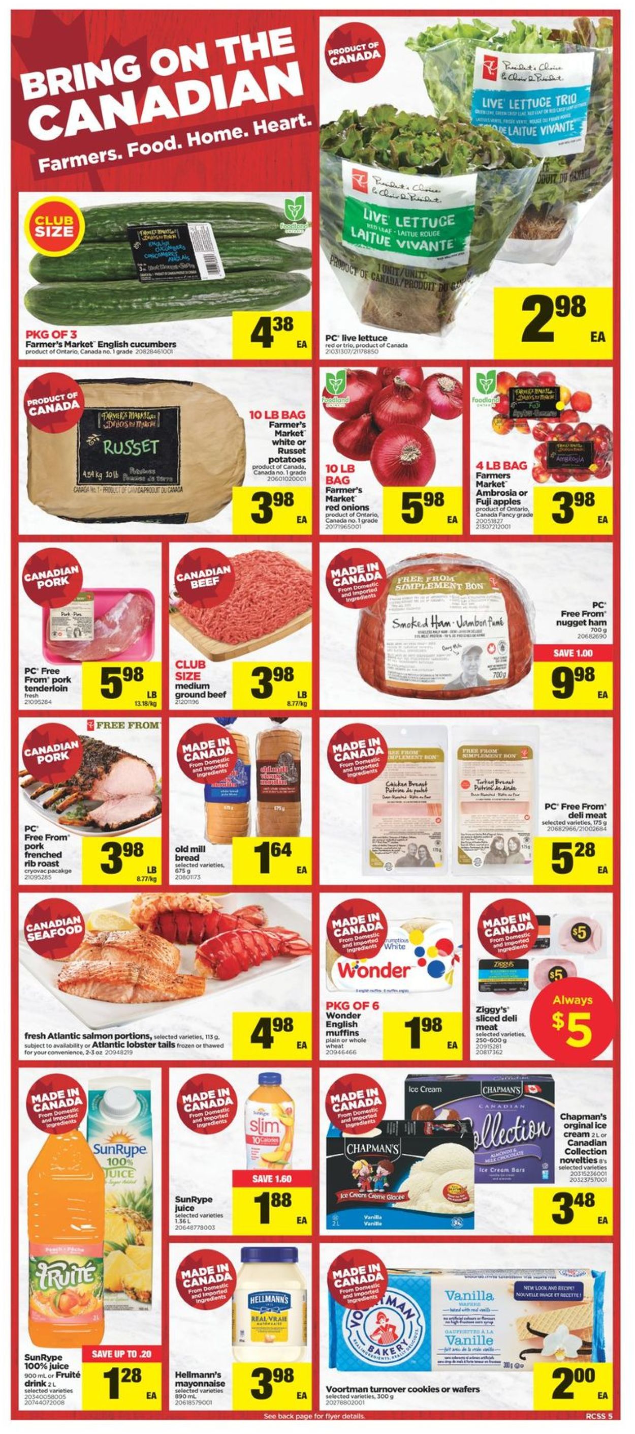 Real Canadian Superstore Flyer from 01/14/2021