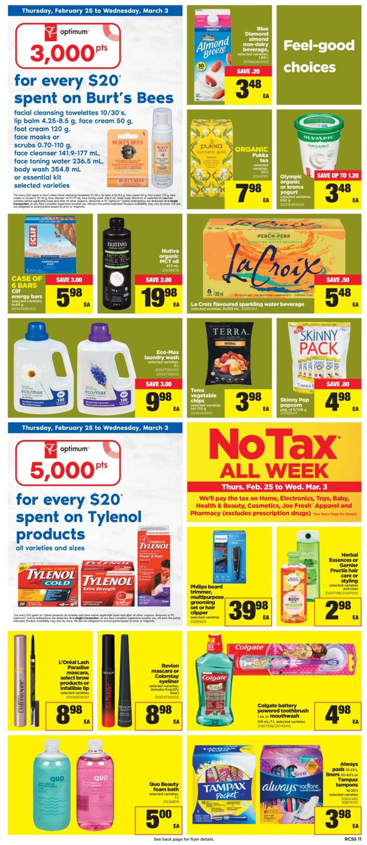 Real Canadian Superstore Flyer from 02/25/2021