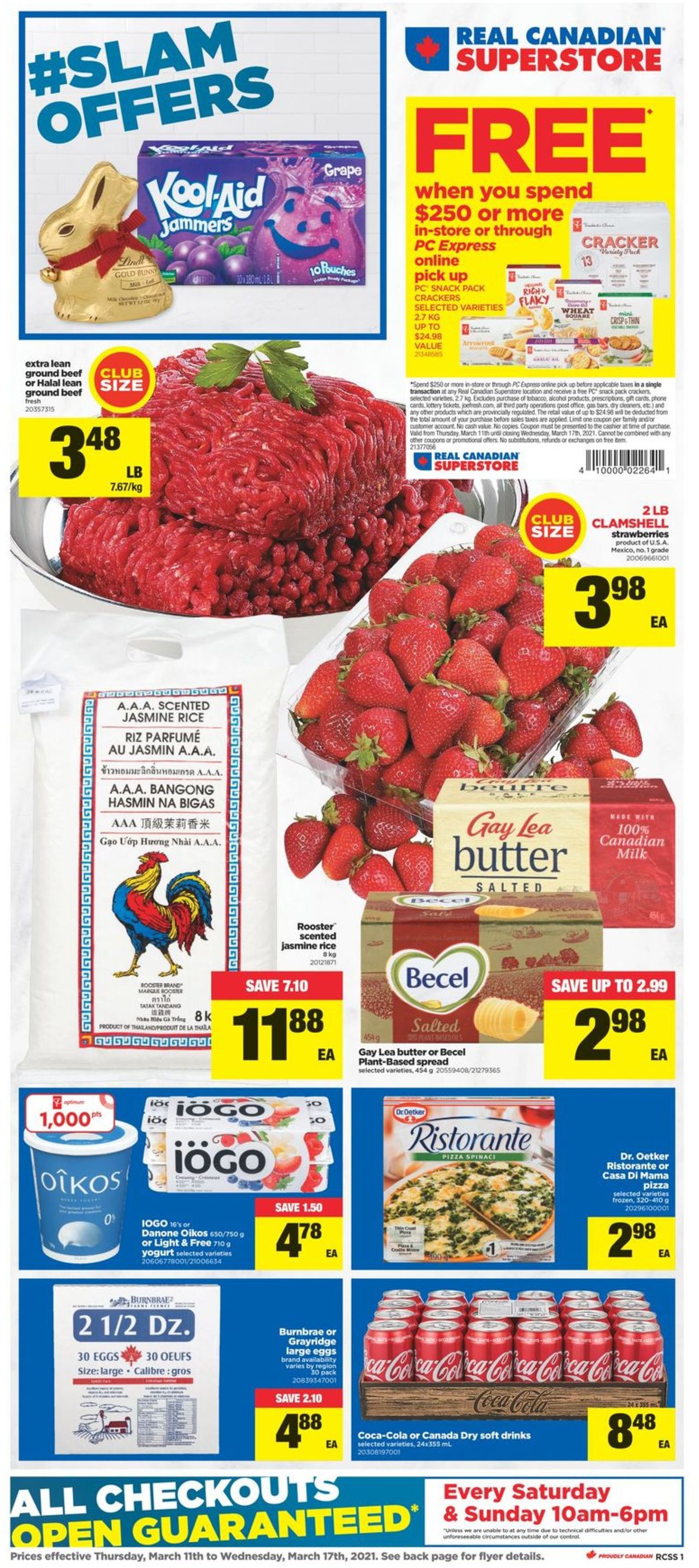 Real Canadian Superstore Flyer from 03/11/2021