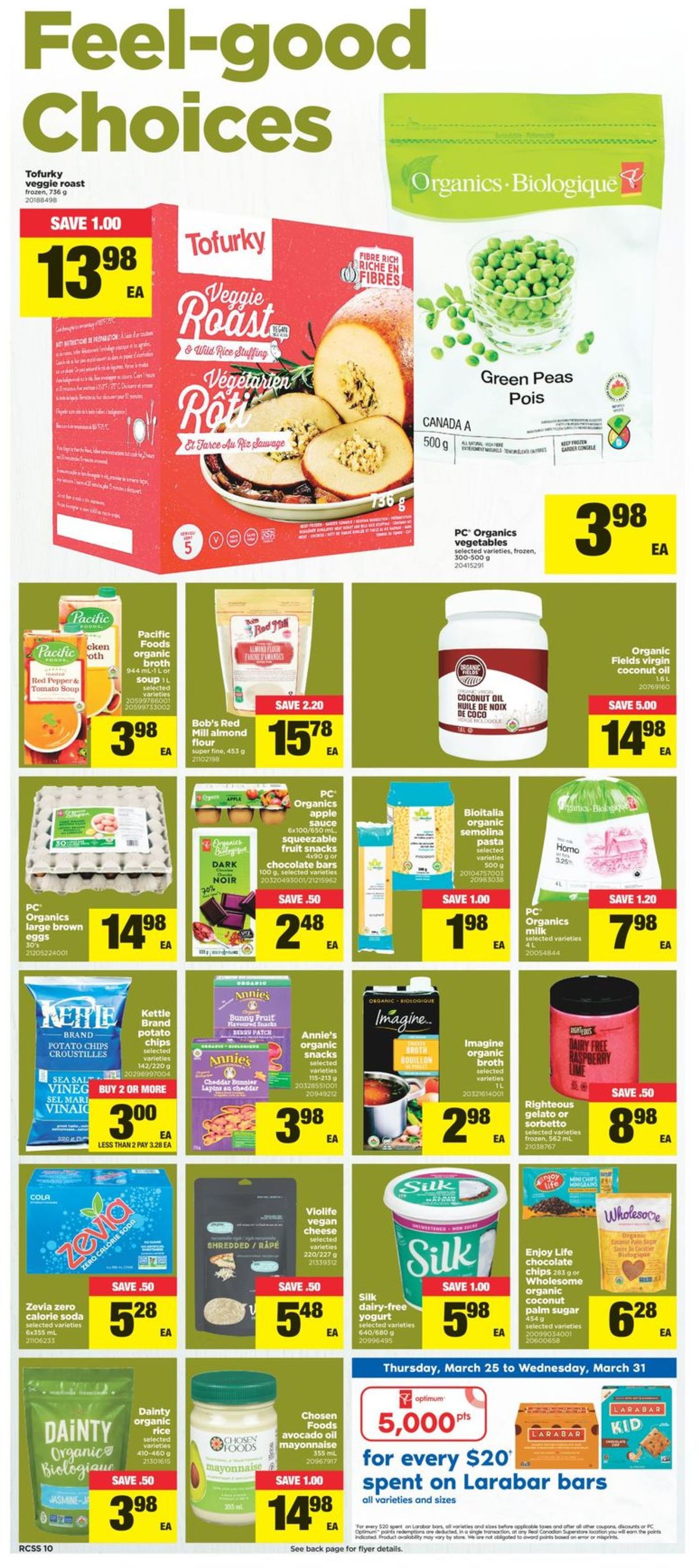 Real Canadian Superstore Flyer from 03/25/2021