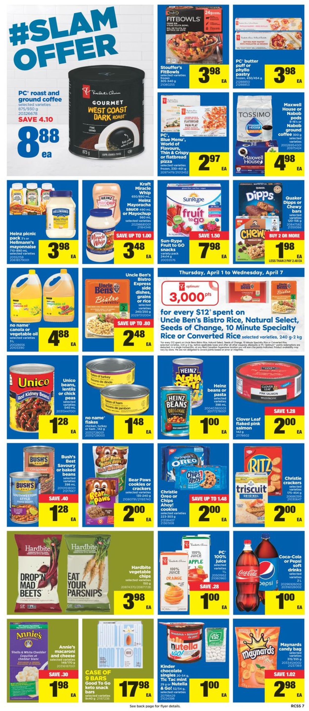 Real Canadian Superstore Flyer from 04/01/2021