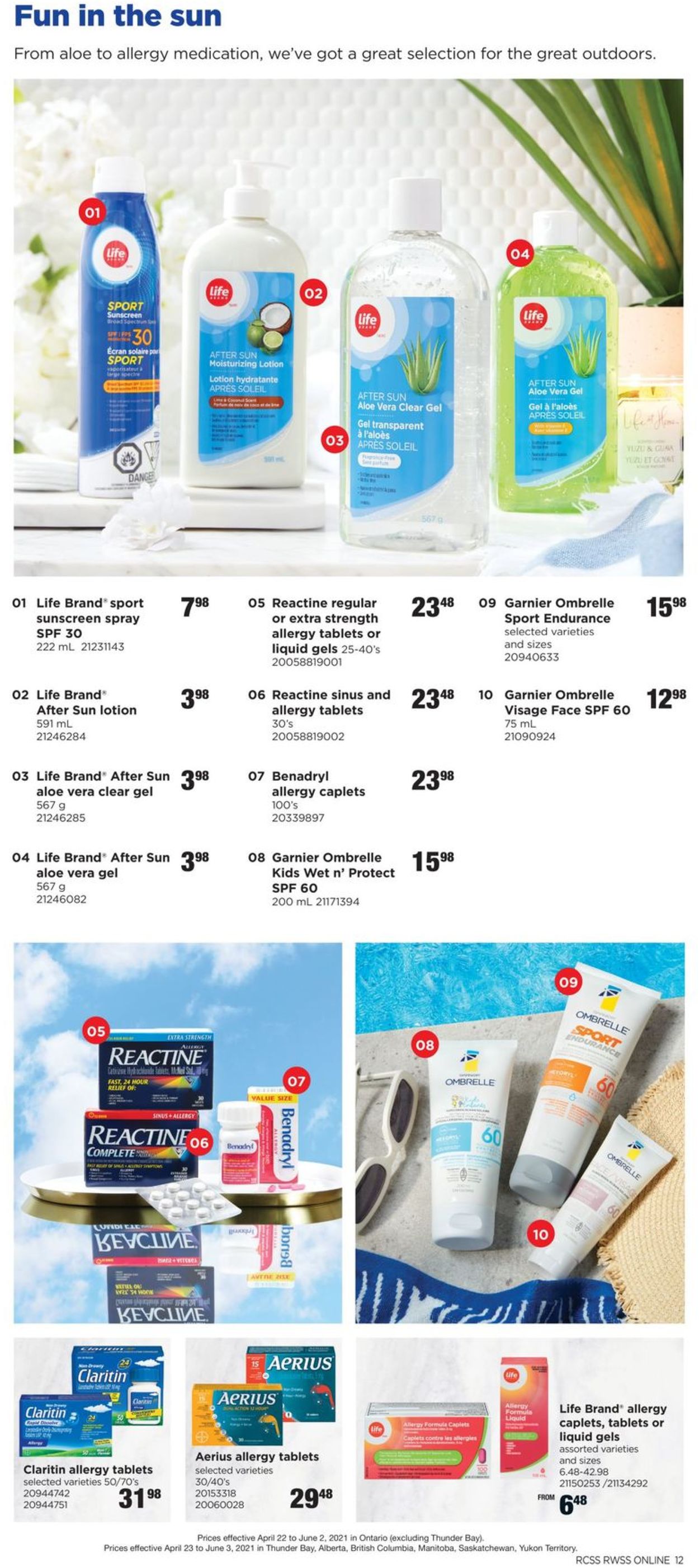 Real Canadian Superstore Flyer from 04/22/2021