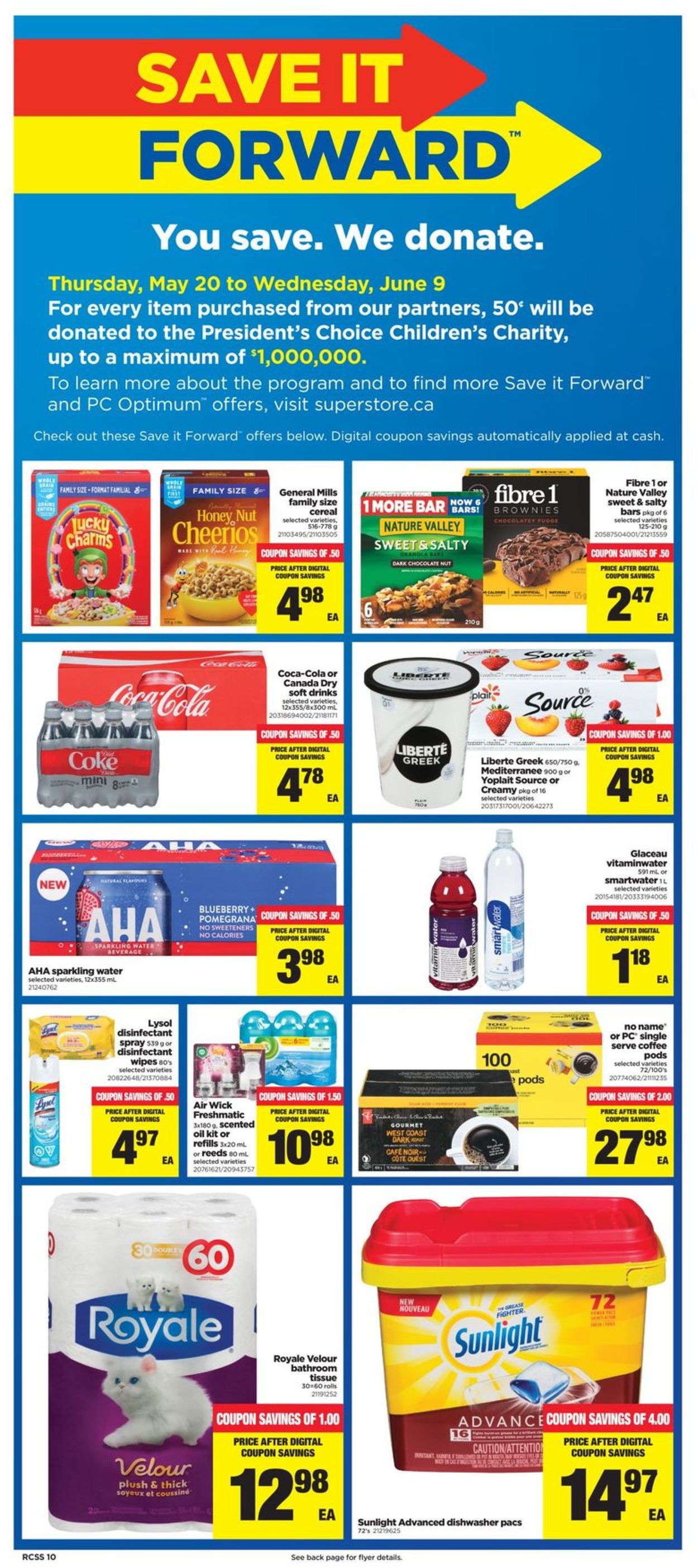 Real Canadian Superstore Flyer from 05/27/2021