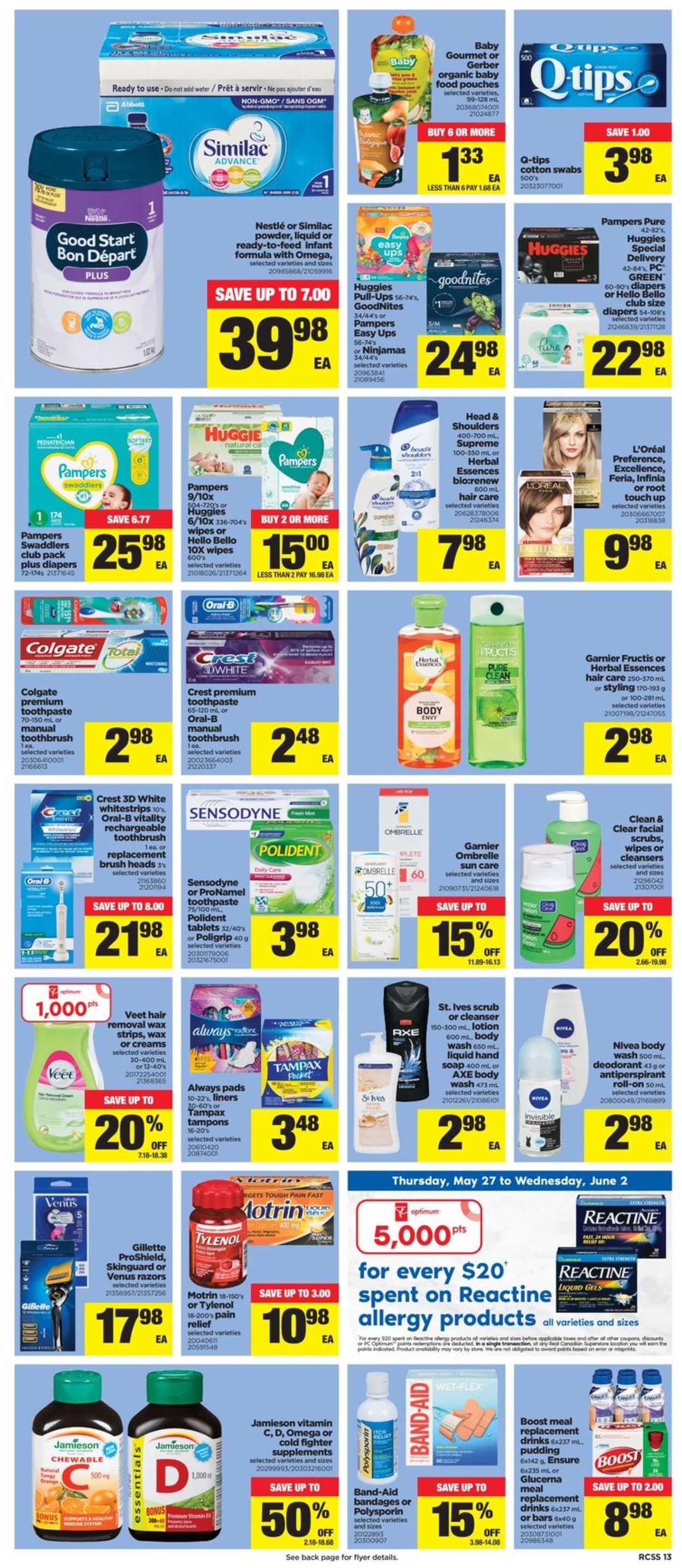 Real Canadian Superstore Flyer from 05/27/2021