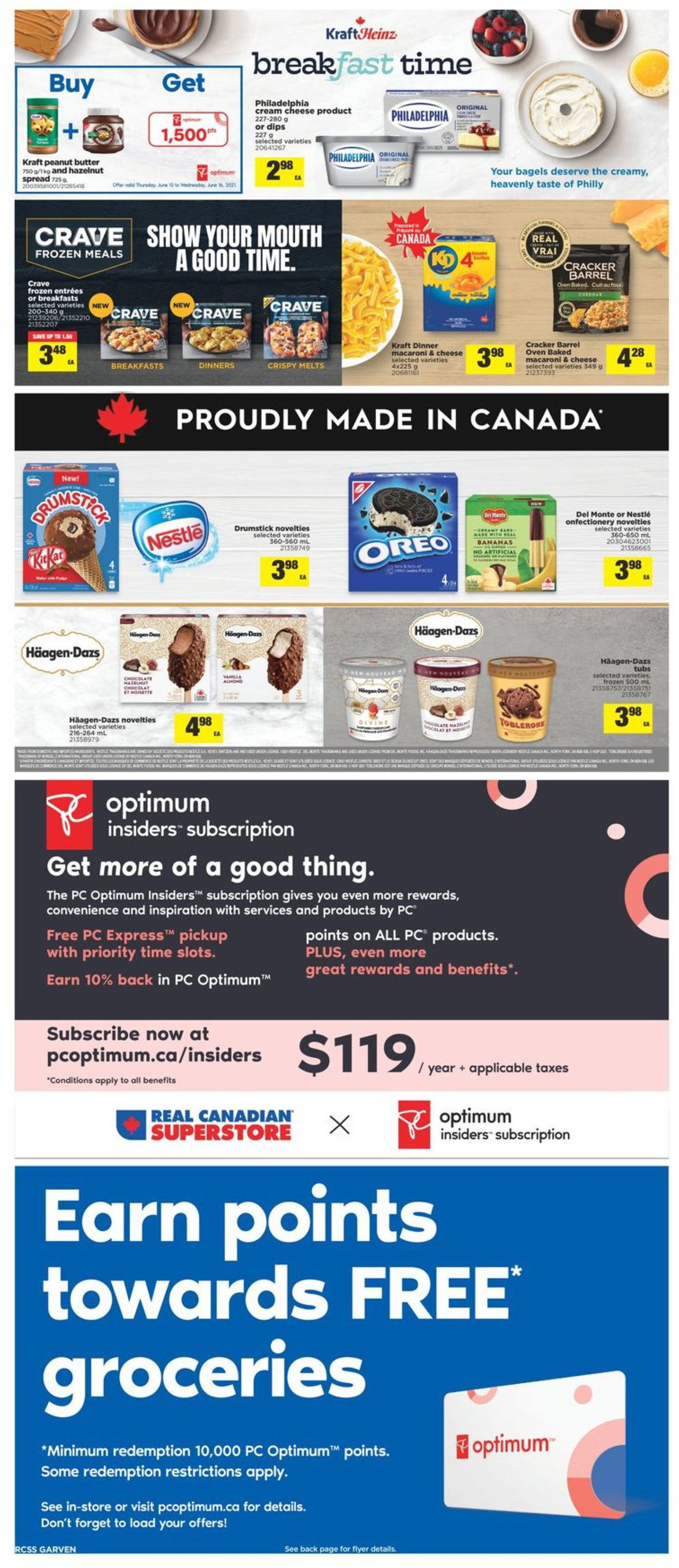 Real Canadian Superstore Flyer from 06/10/2021