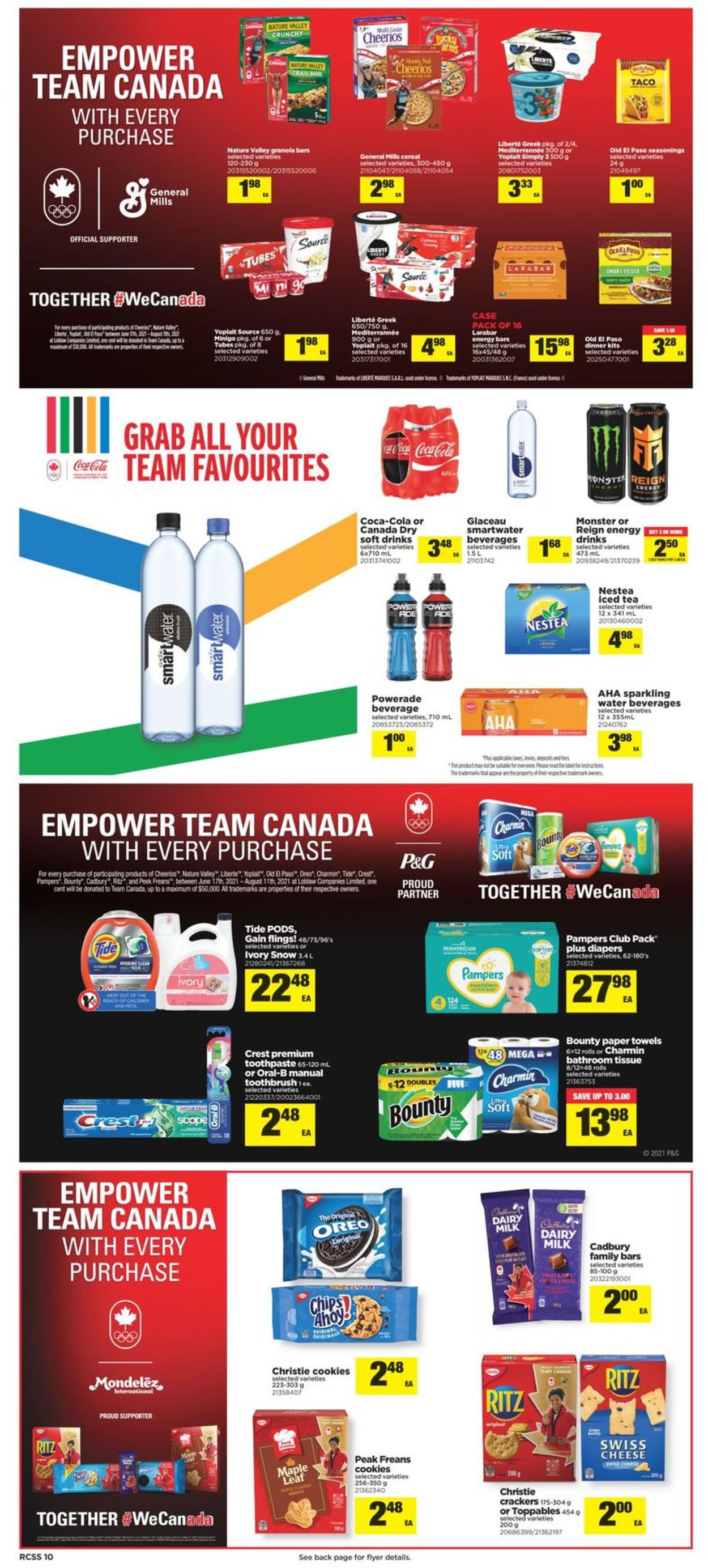 Real Canadian Superstore Flyer from 06/24/2021