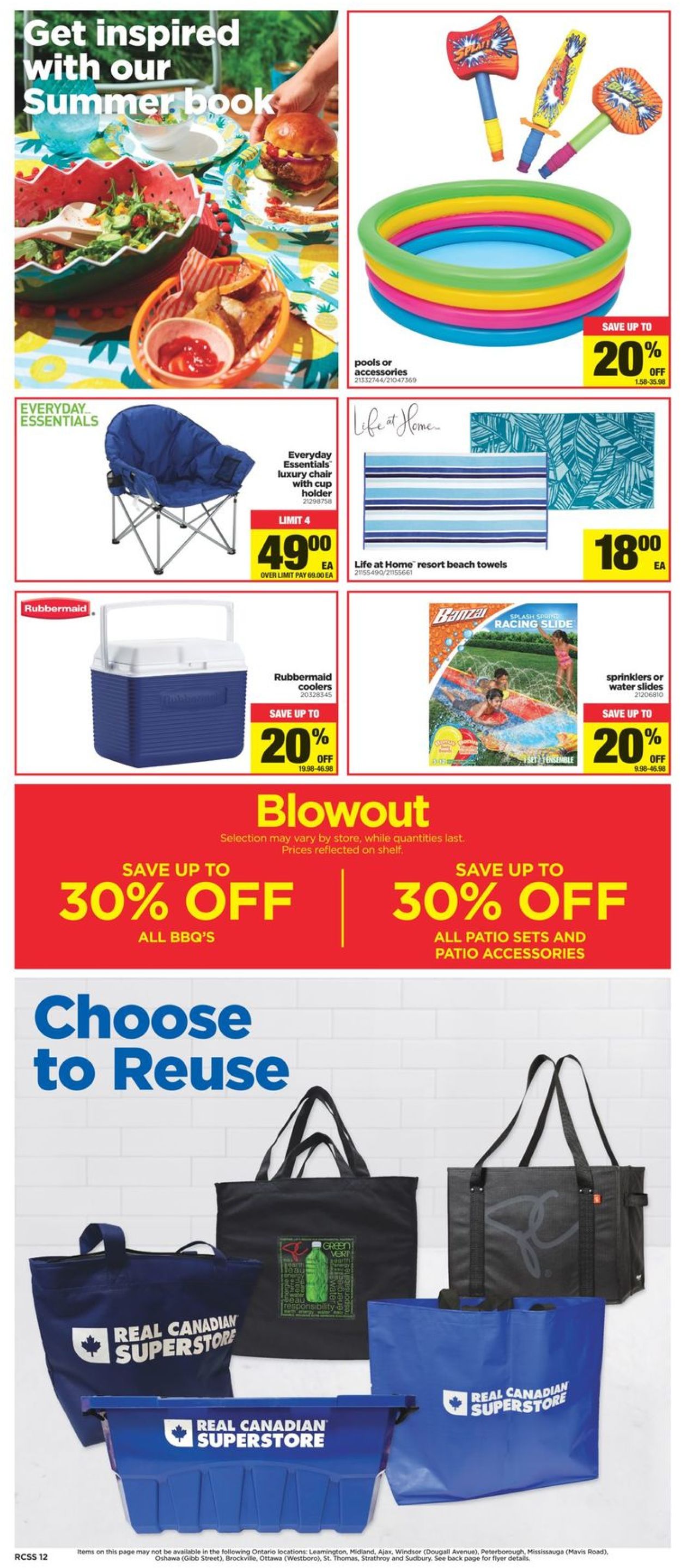 Real Canadian Superstore Flyer from 06/30/2021