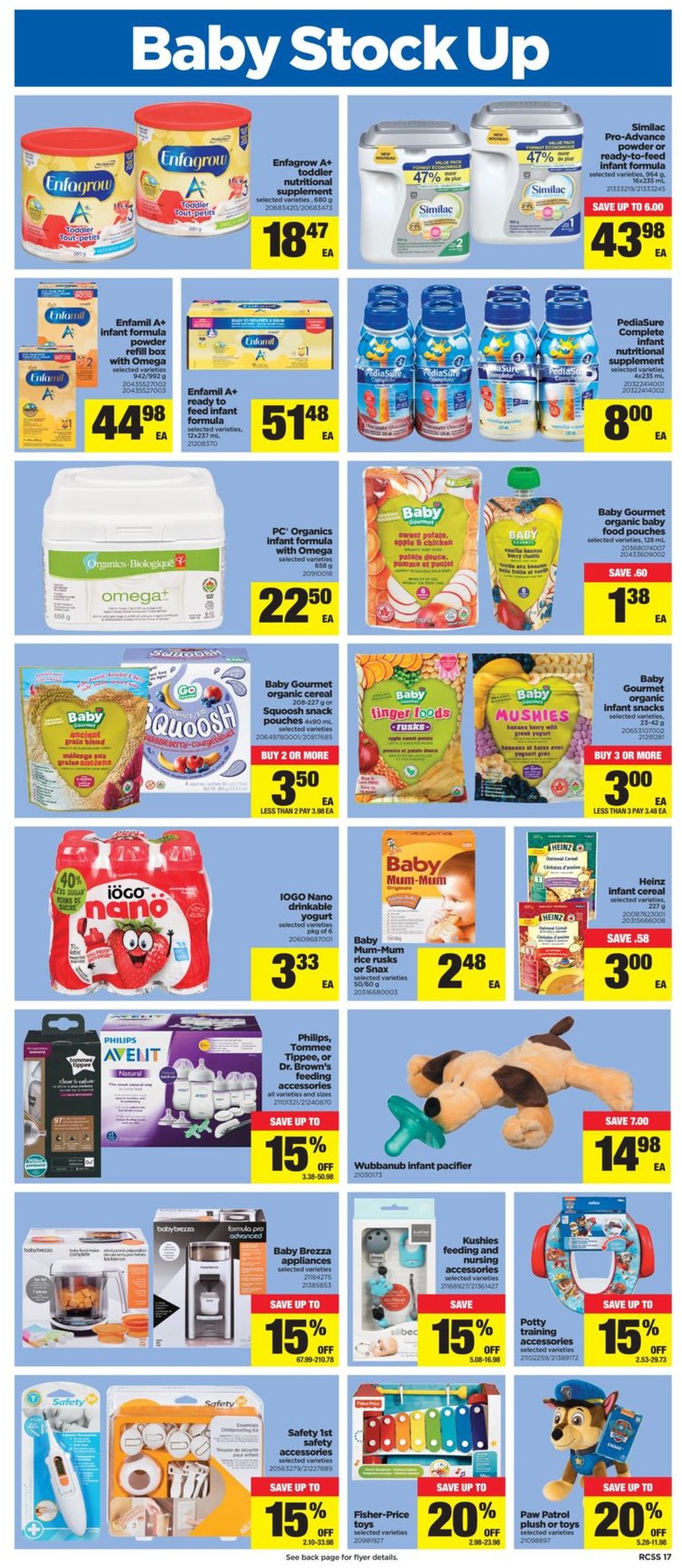 Real Canadian Superstore Flyer from 07/15/2021