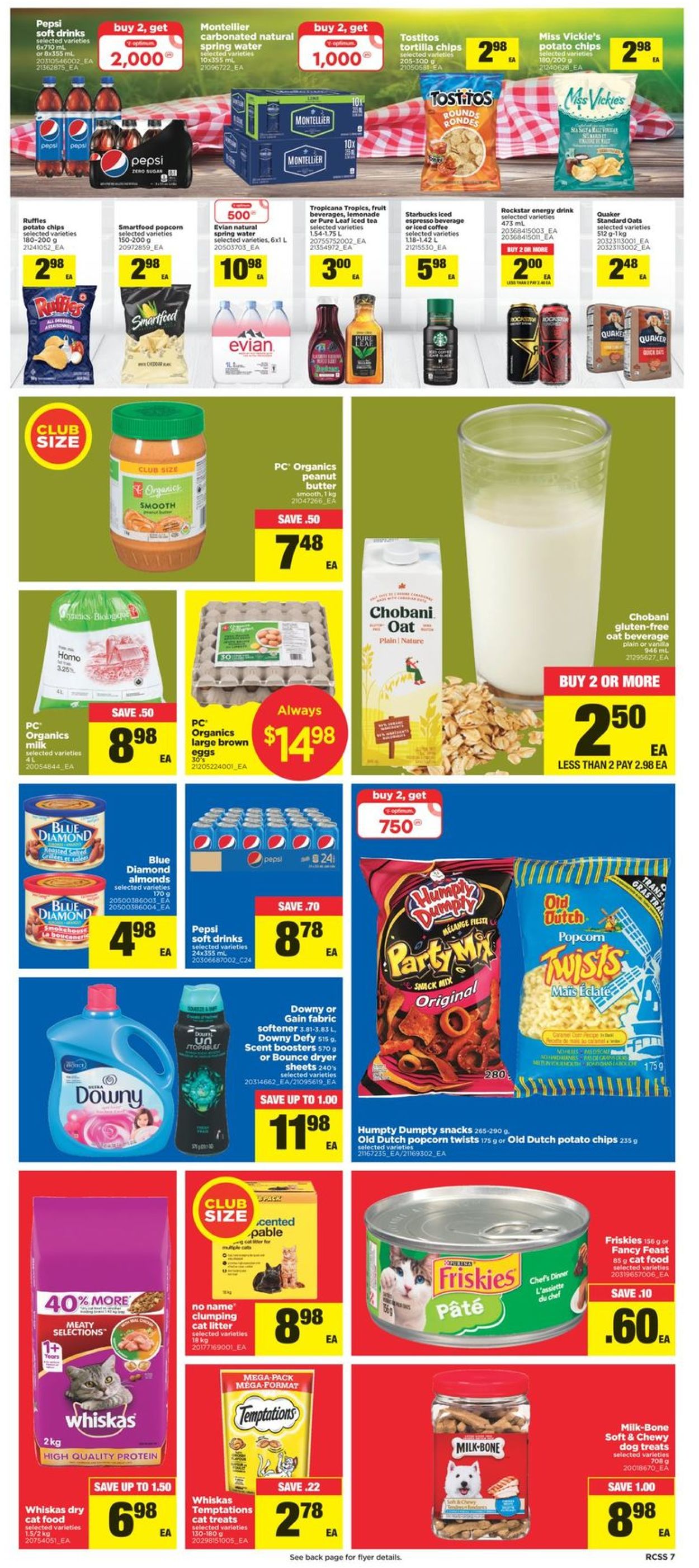 Real Canadian Superstore Flyer from 07/22/2021