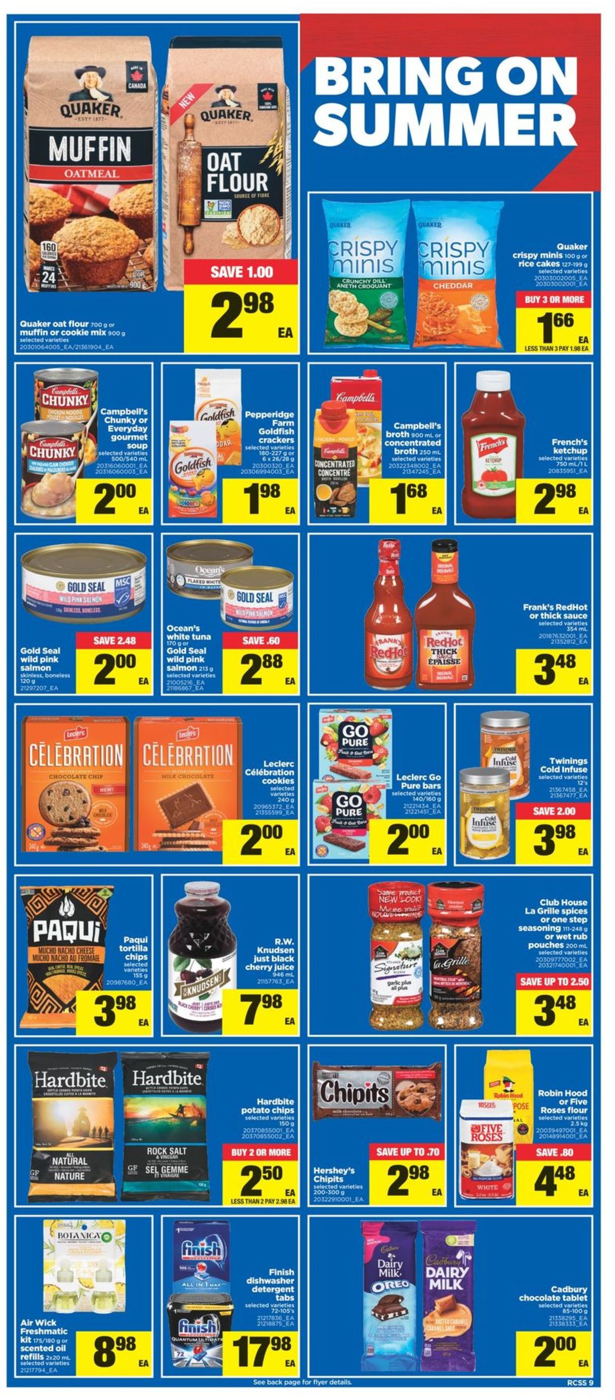 Real Canadian Superstore Flyer from 07/29/2021