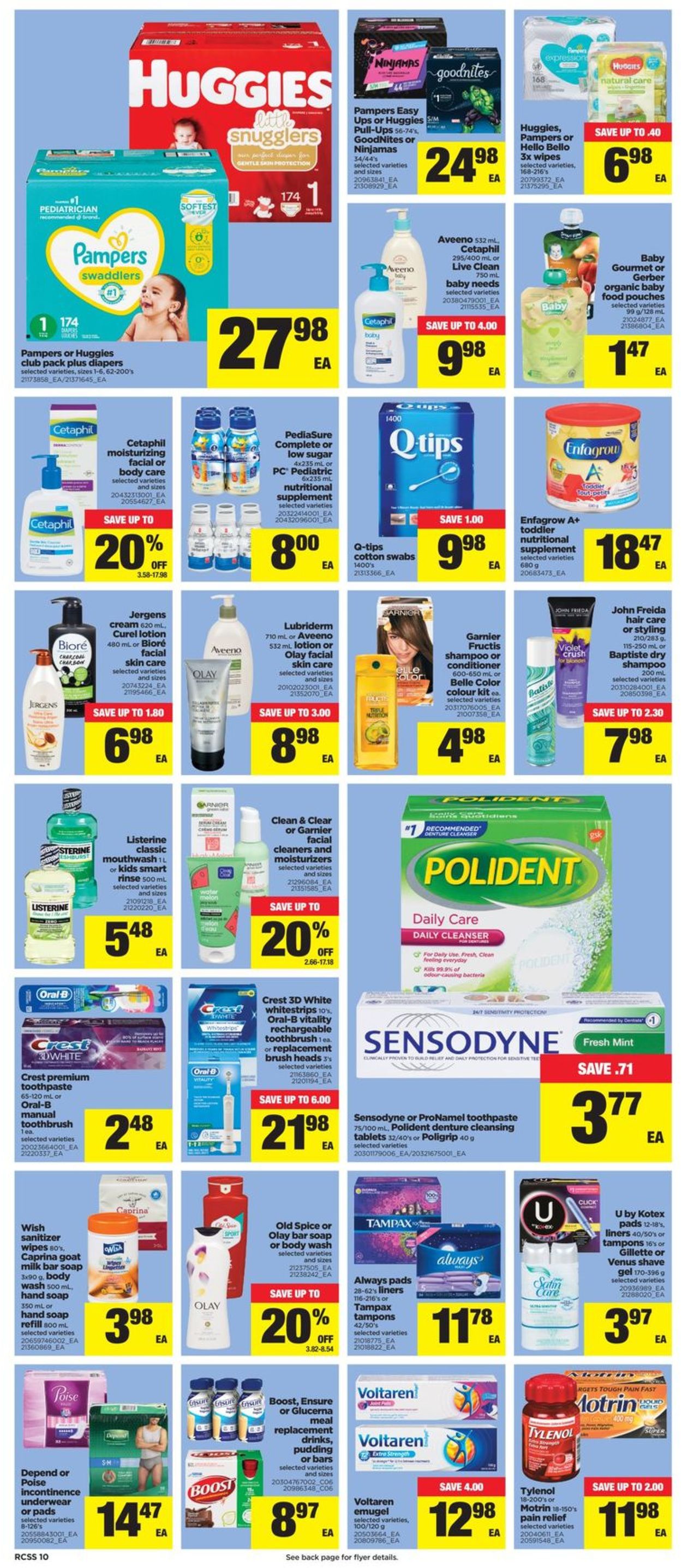 Real Canadian Superstore Flyer from 08/05/2021