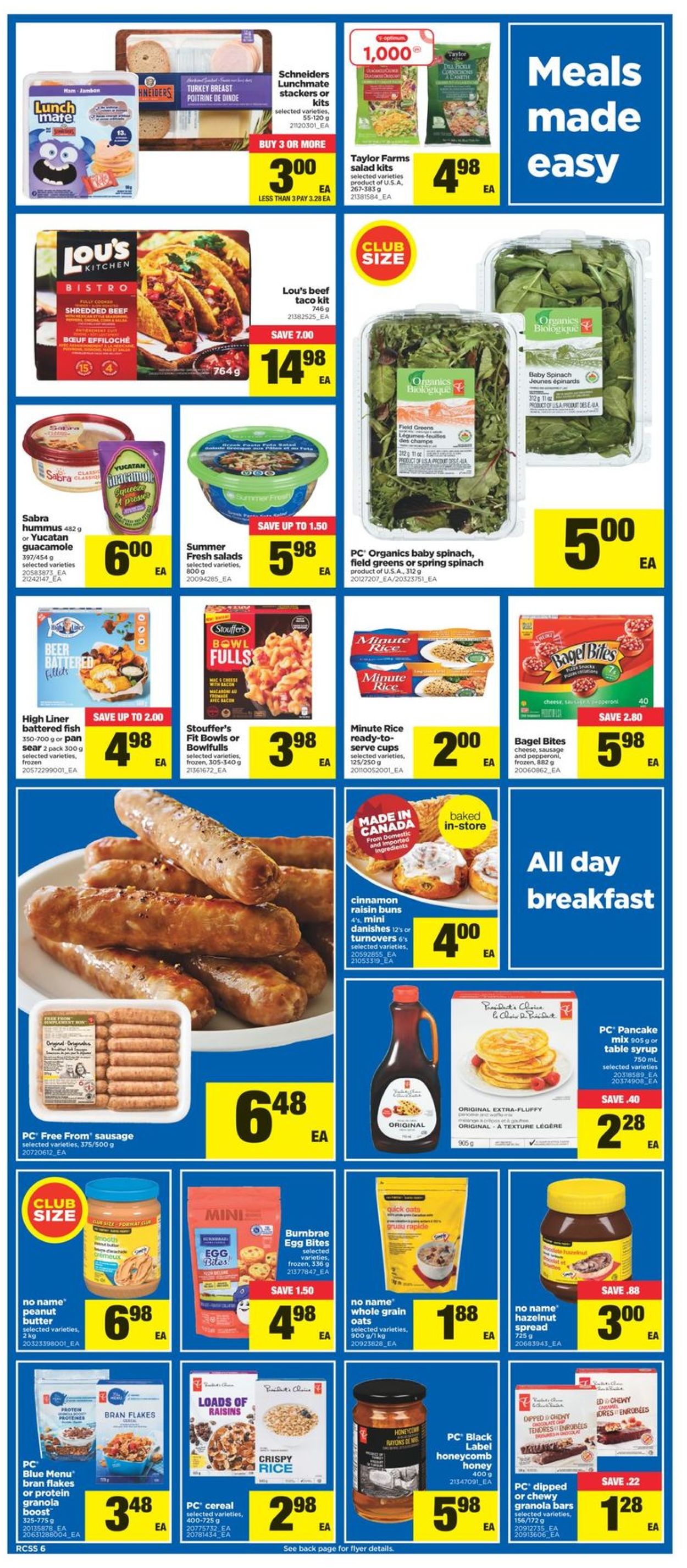 Real Canadian Superstore Flyer from 08/19/2021