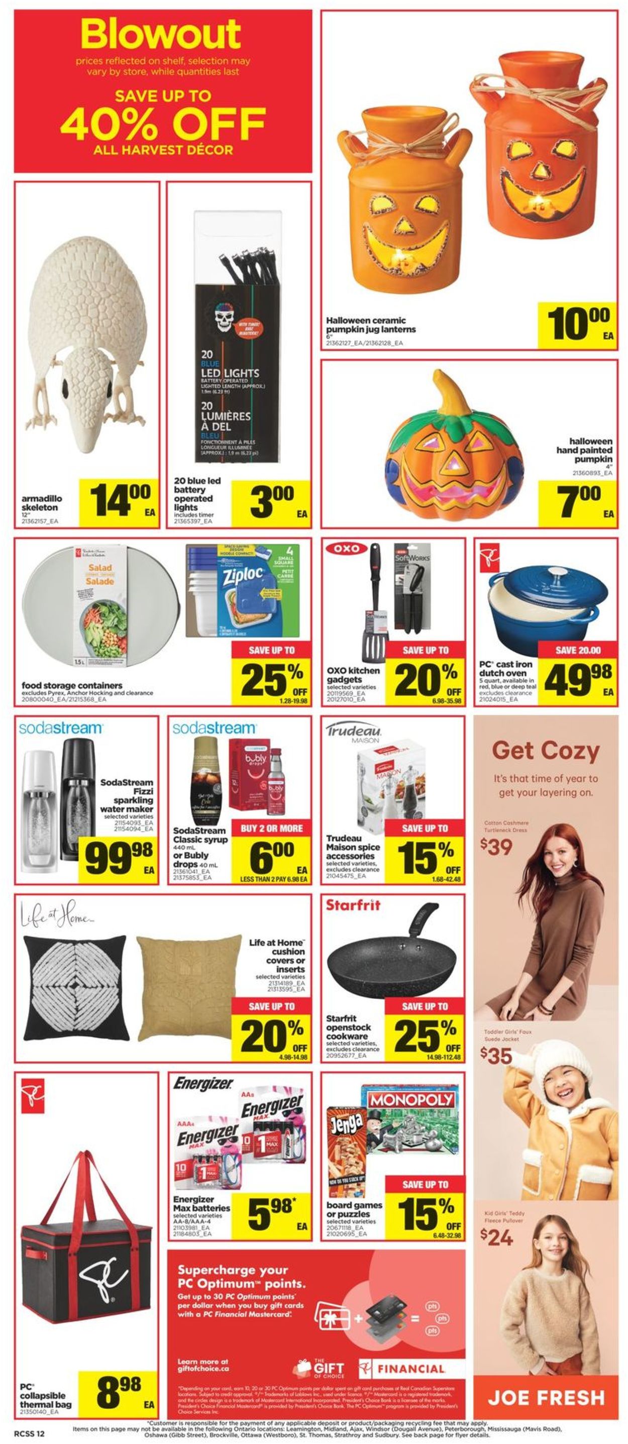 Real Canadian Superstore Flyer from 10/07/2021