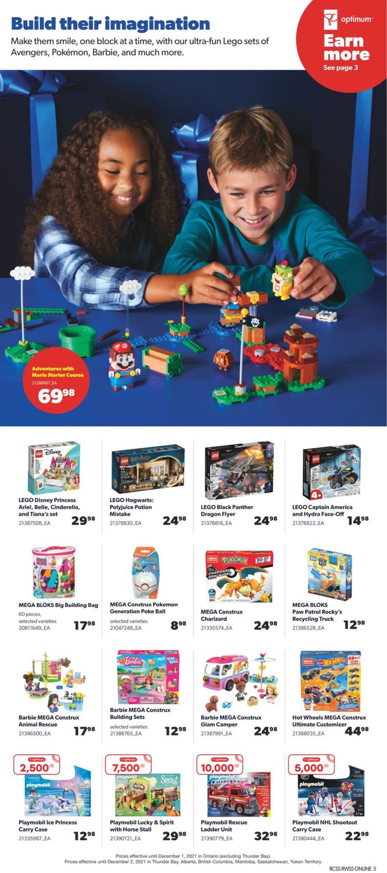 Real Canadian Superstore Flyer from 11/18/2021