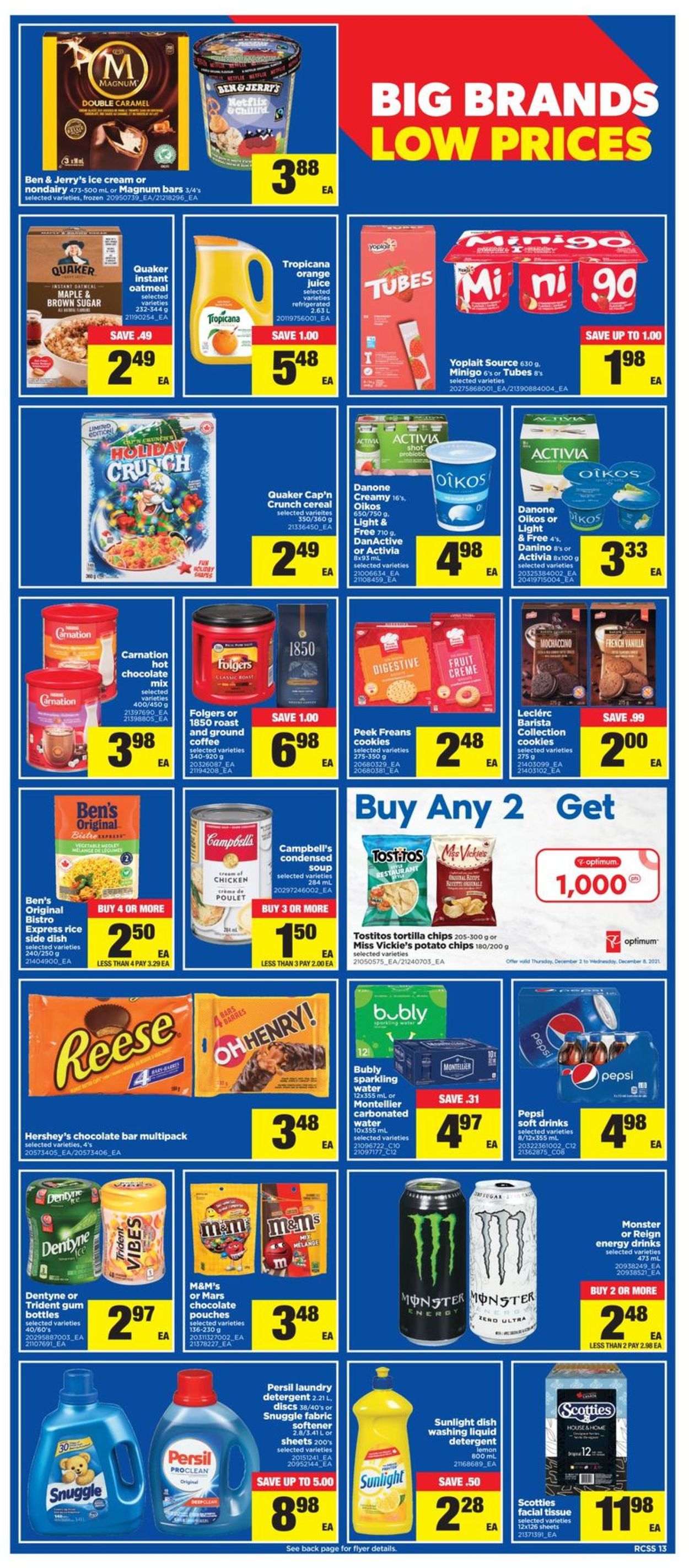 Real Canadian Superstore Flyer from 12/02/2021