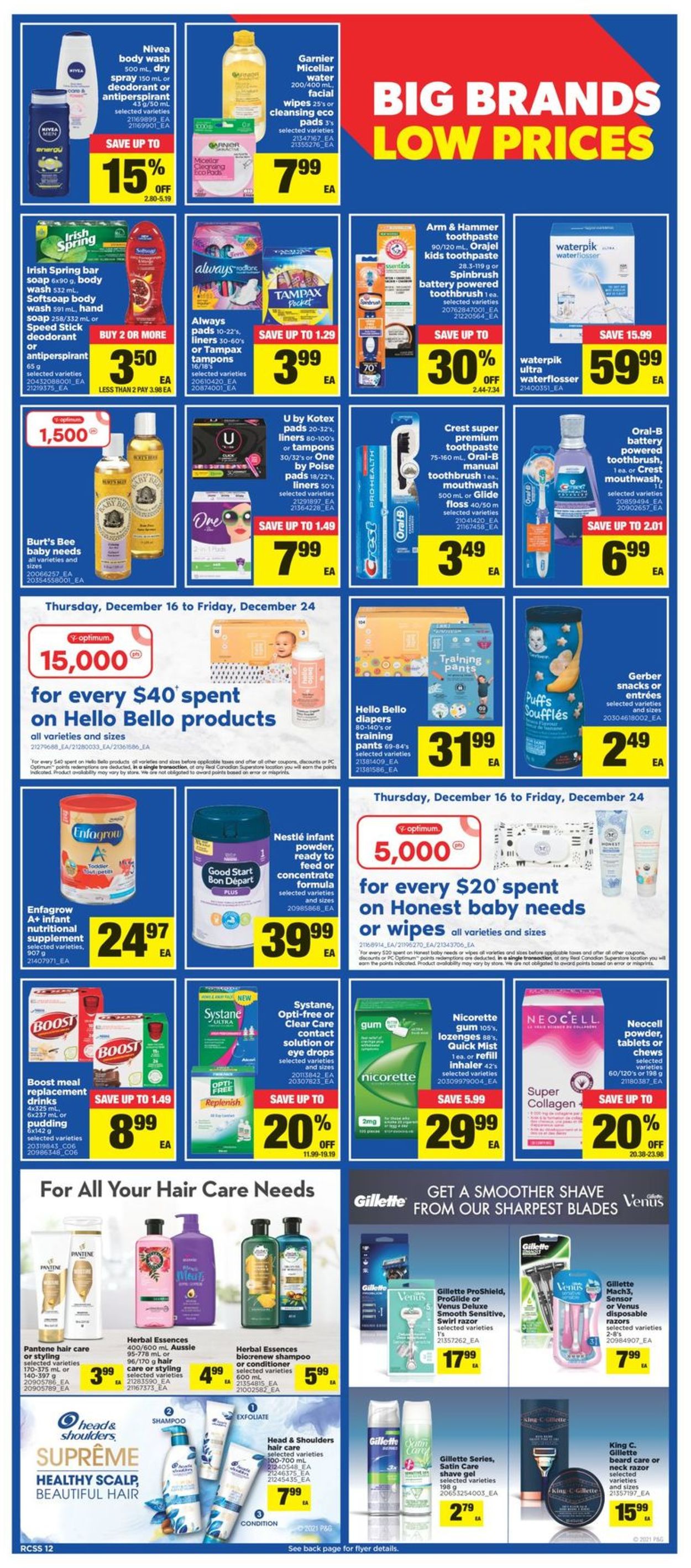 Real Canadian Superstore Flyer from 12/16/2021
