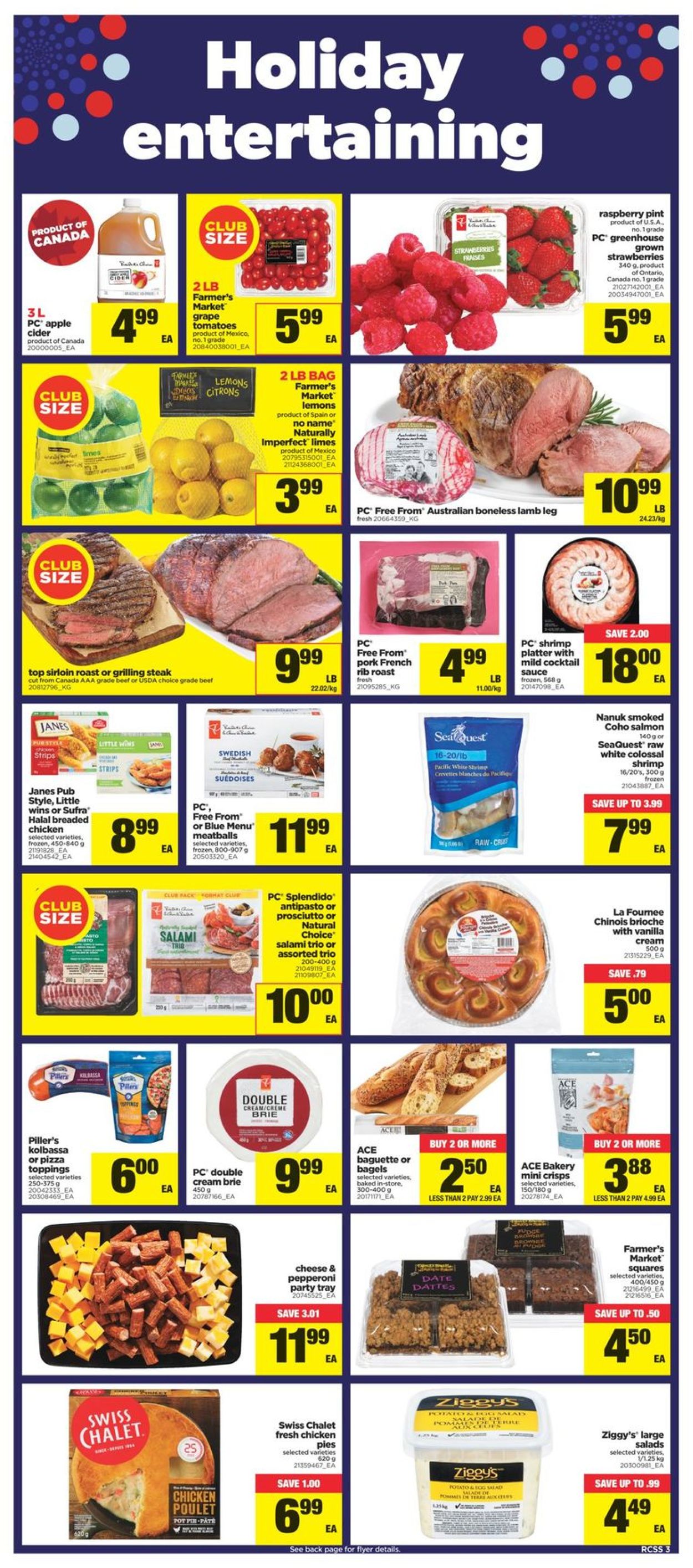 Real Canadian Superstore Flyer from 12/26/2021