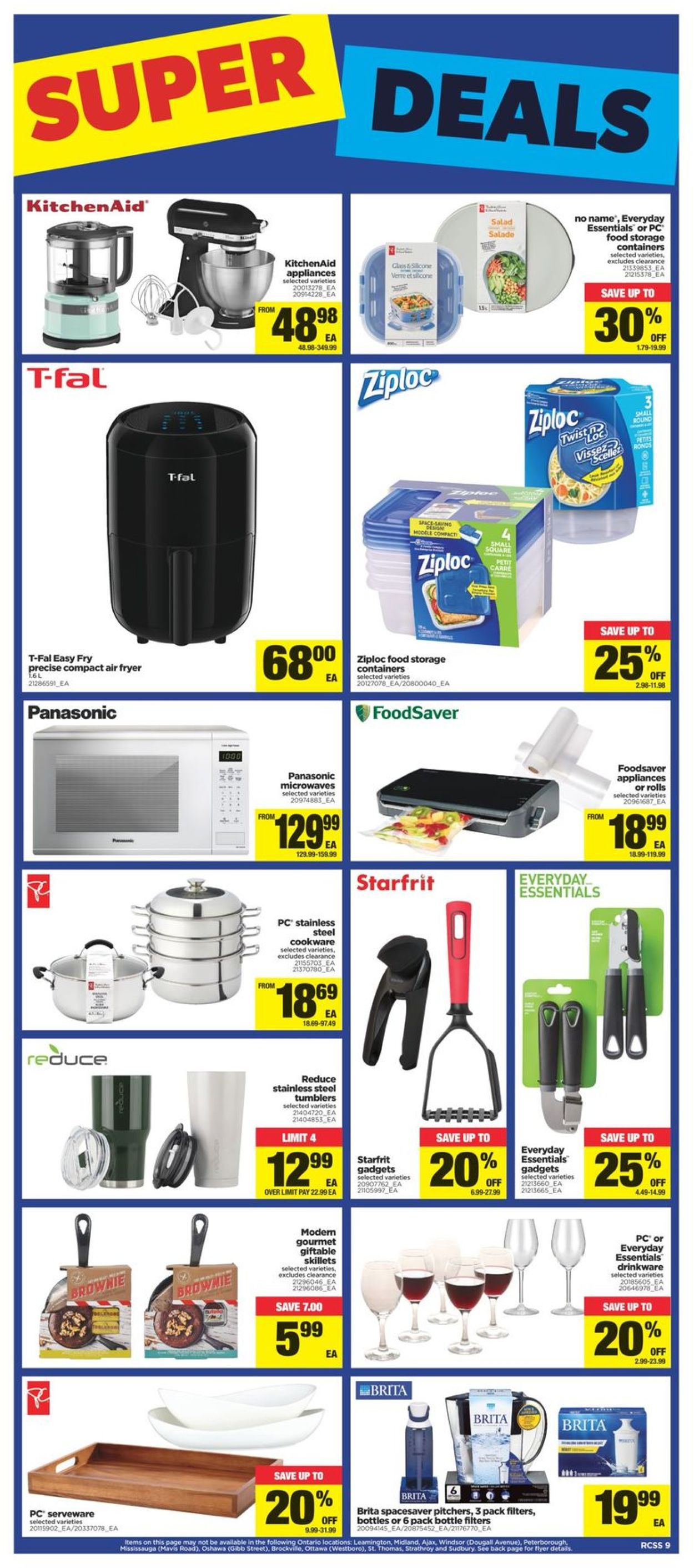 Real Canadian Superstore Flyer from 12/26/2021