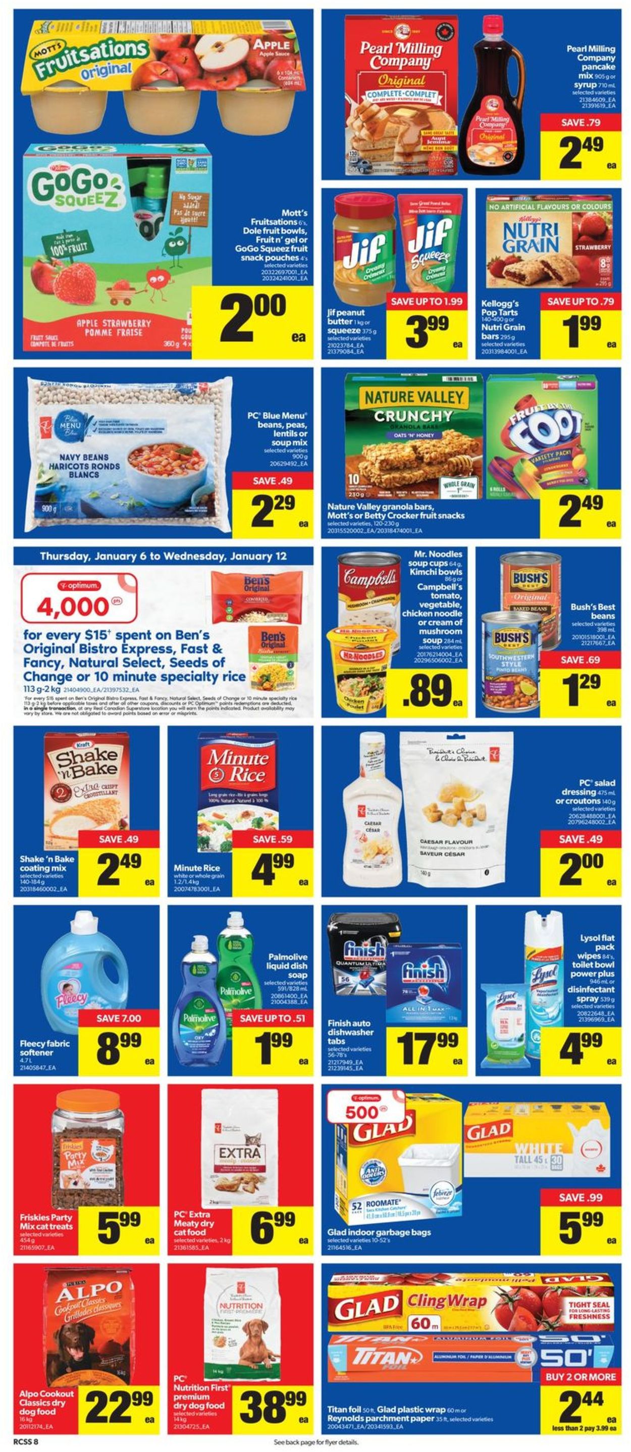 Real Canadian Superstore Flyer from 01/06/2022