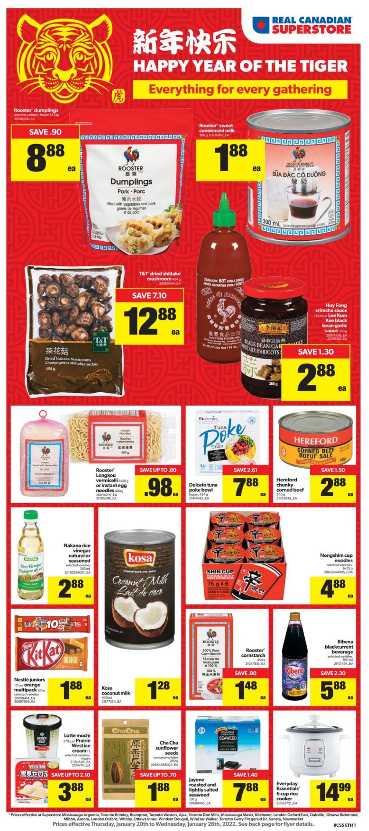 Real Canadian Superstore Flyer from 01/20/2022