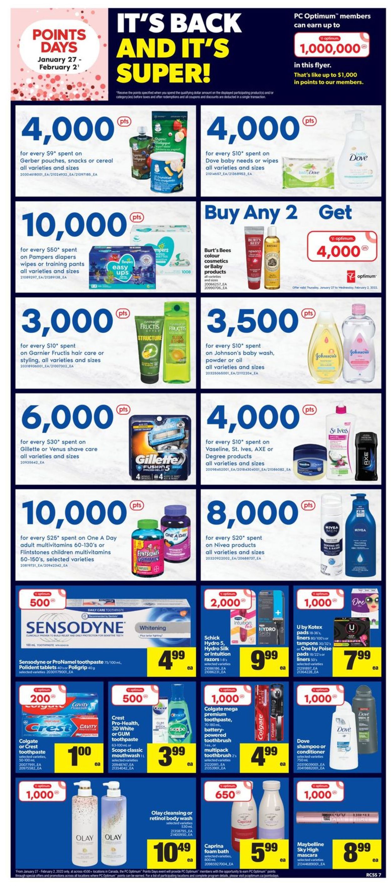 Real Canadian Superstore Flyer from 01/27/2022