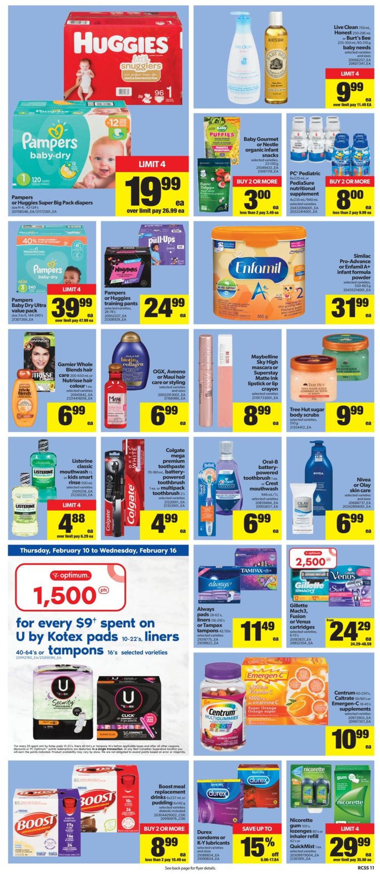 Real Canadian Superstore Flyer from 02/10/2022