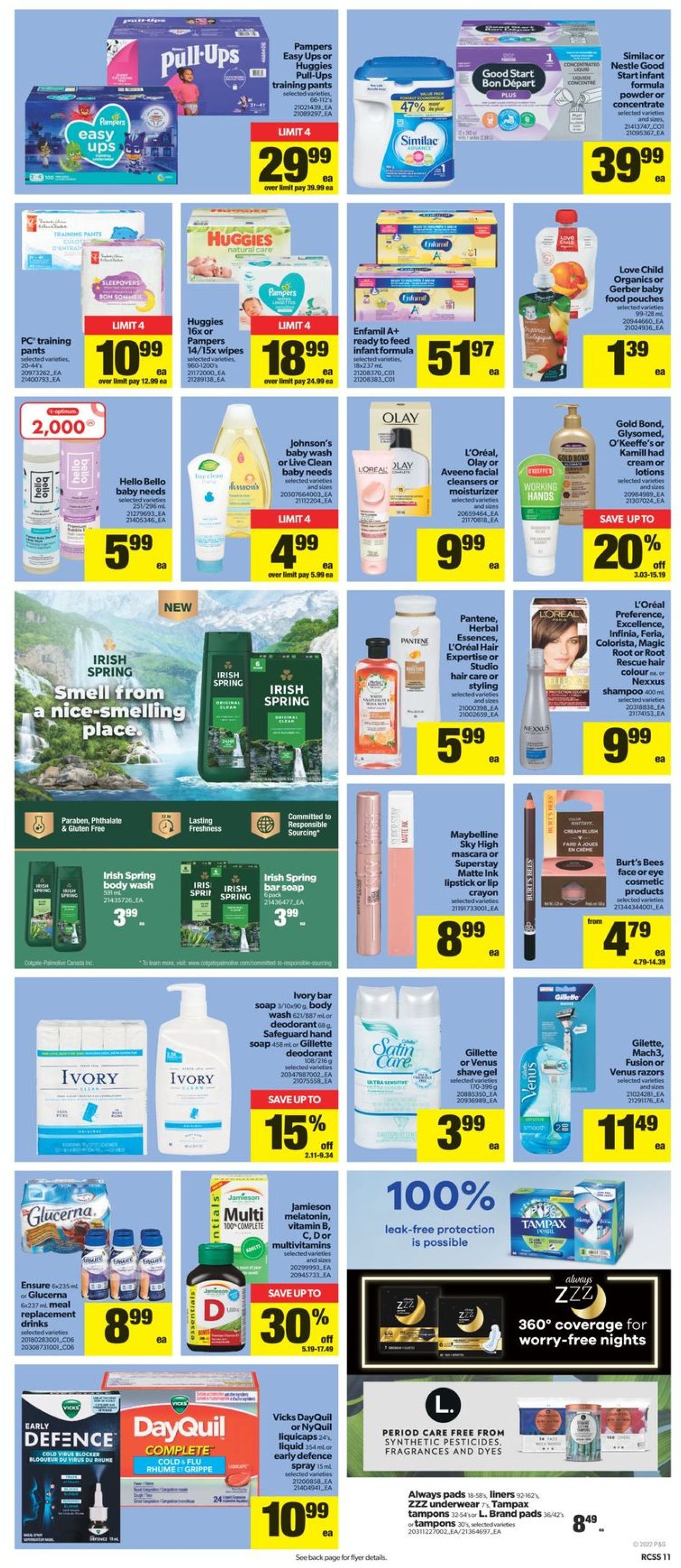 Real Canadian Superstore Flyer from 02/17/2022