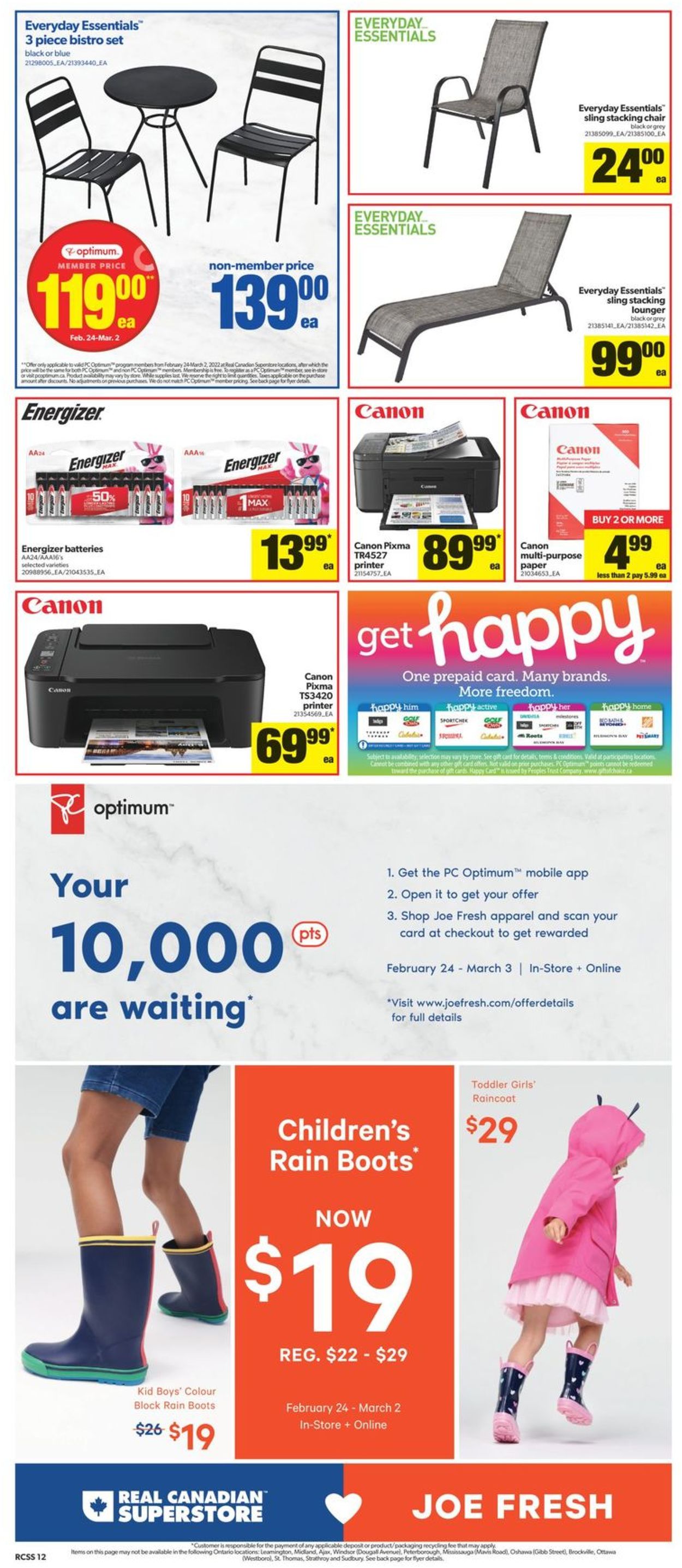 Real Canadian Superstore Flyer from 02/24/2022