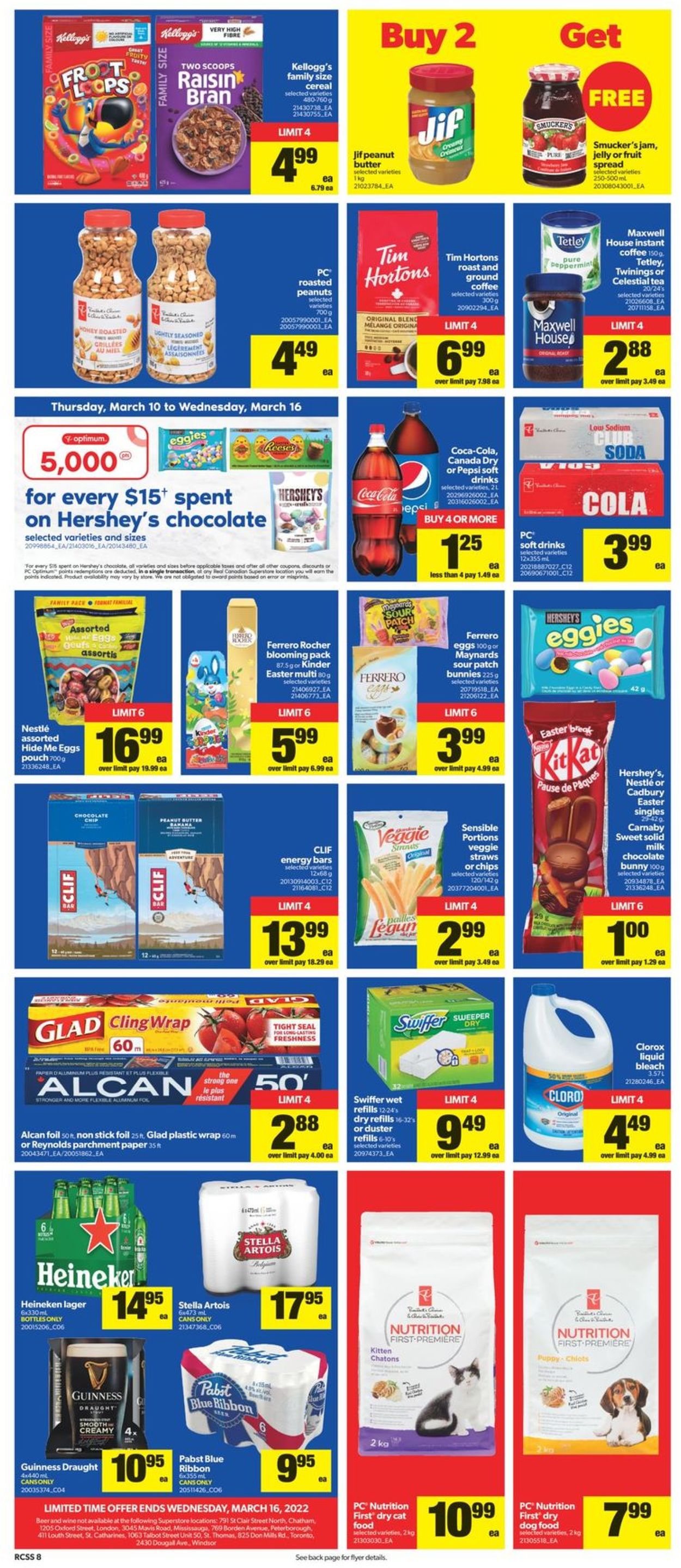 Real Canadian Superstore Flyer from 03/10/2022