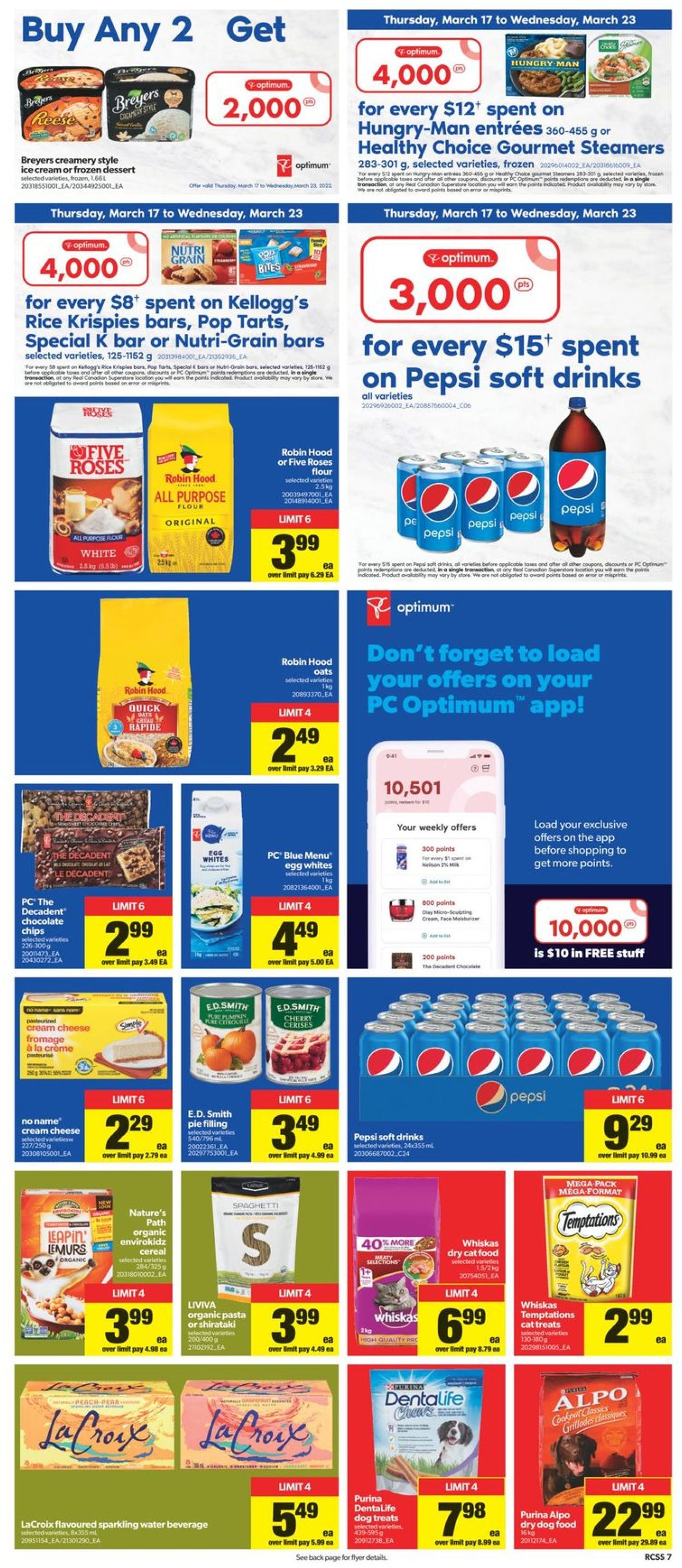 Real Canadian Superstore Flyer from 03/17/2022