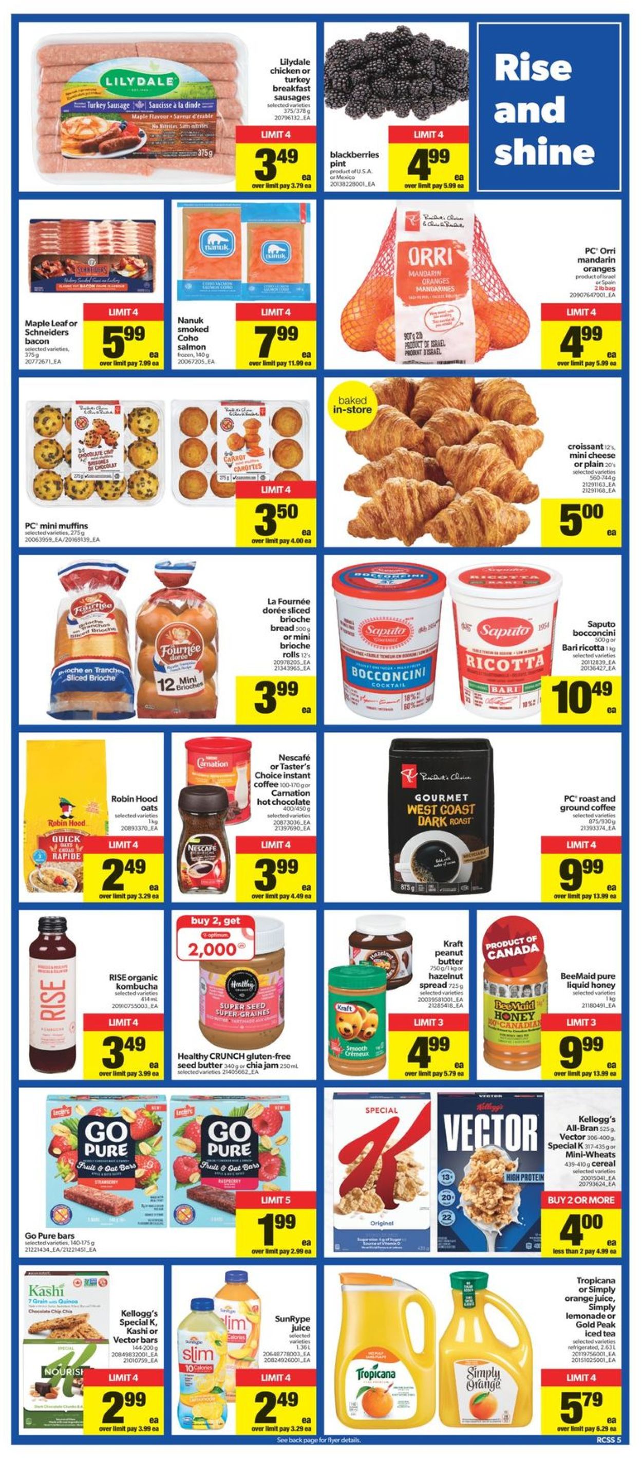 Real Canadian Superstore Flyer from 04/14/2022