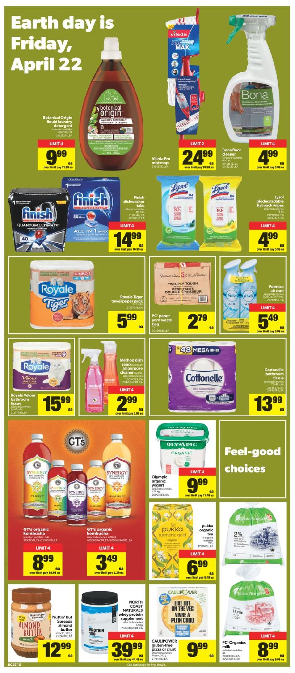 Real Canadian Superstore Flyer from 04/21/2022