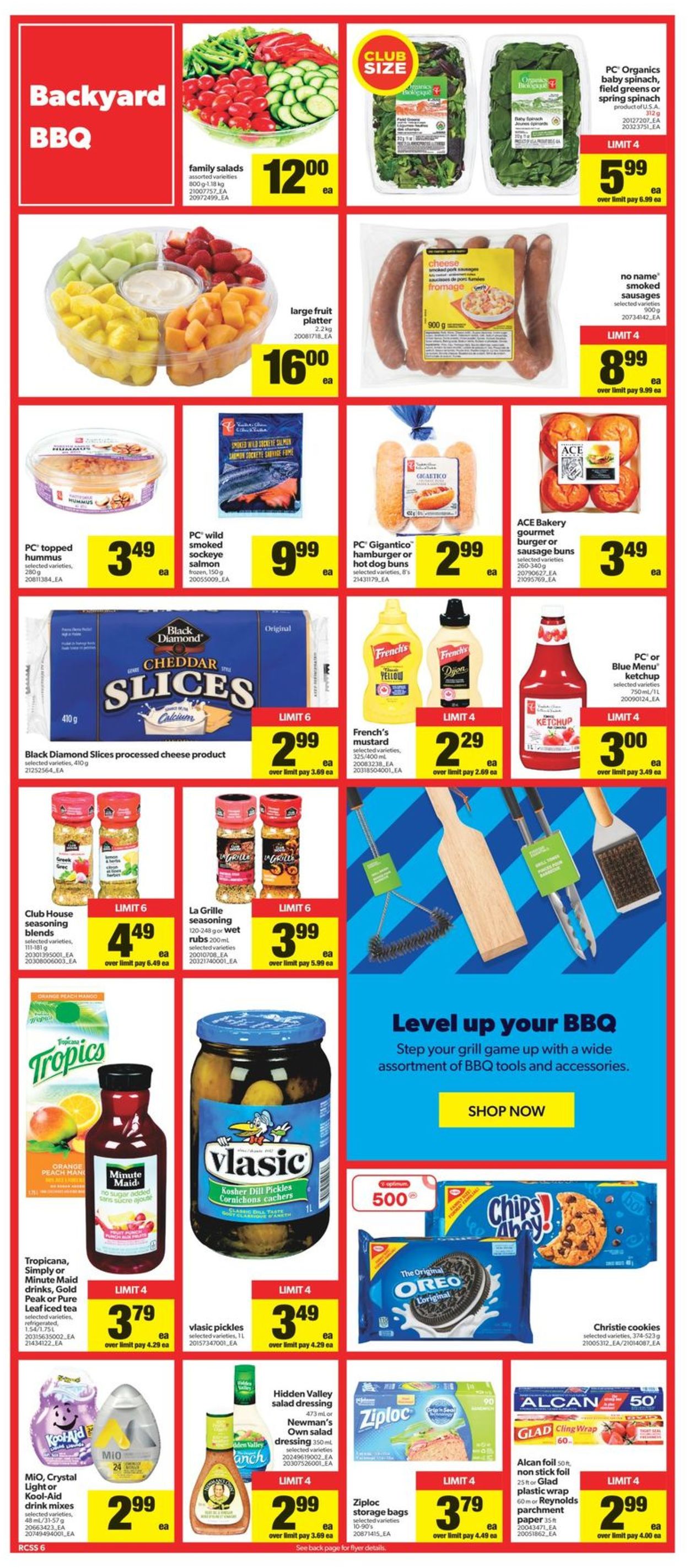 Real Canadian Superstore Flyer from 05/05/2022
