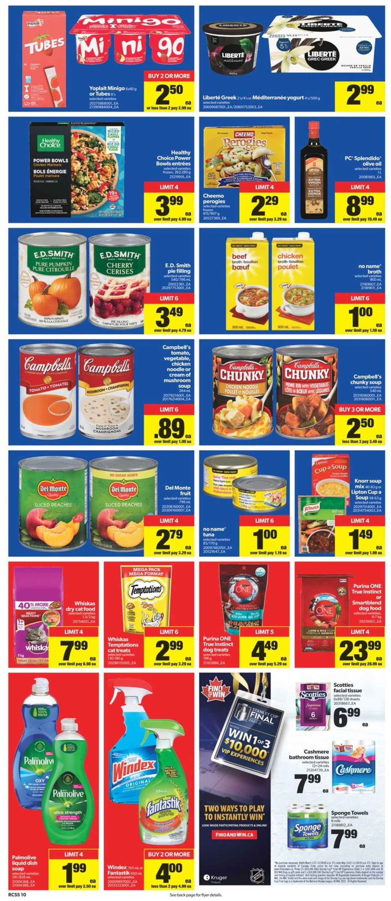 Real Canadian Superstore Flyer from 05/05/2022