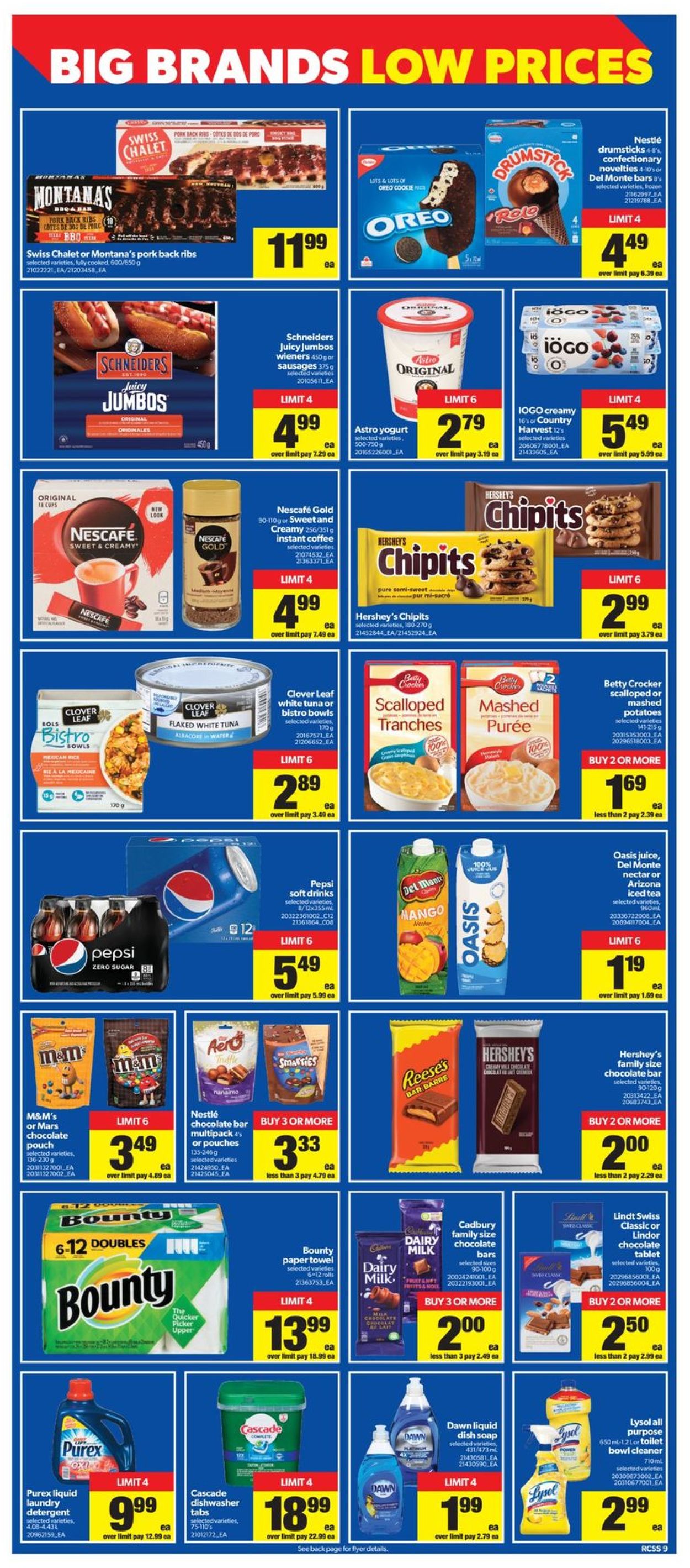 Real Canadian Superstore Flyer from 05/12/2022