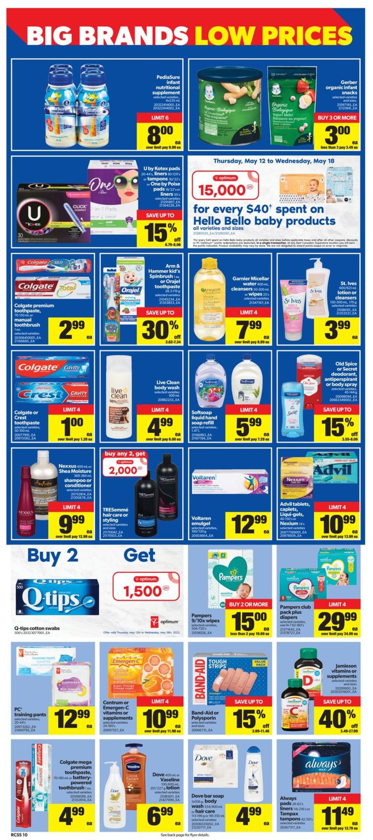 Real Canadian Superstore Flyer from 05/12/2022