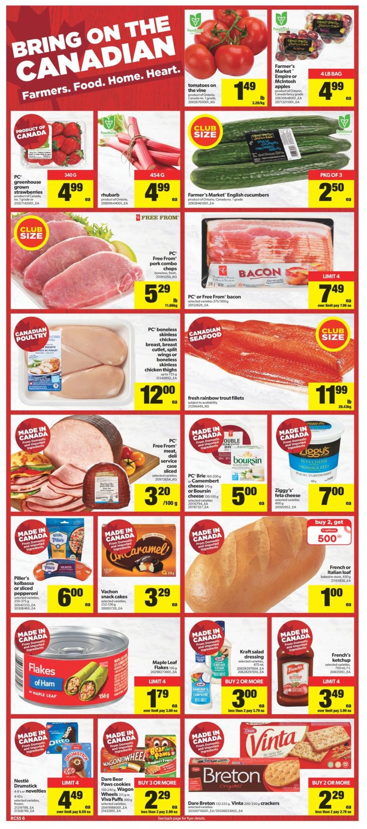 Real Canadian Superstore Flyer from 06/02/2022