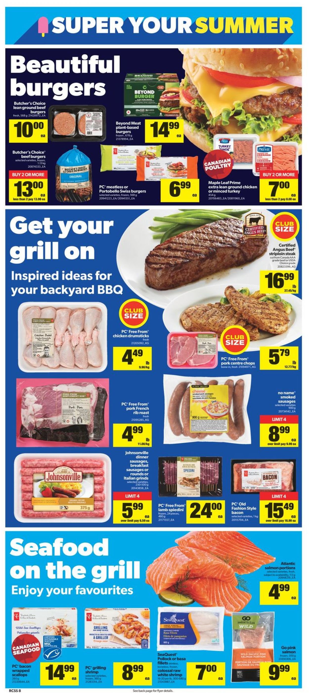 Real Canadian Superstore Flyer from 06/09/2022