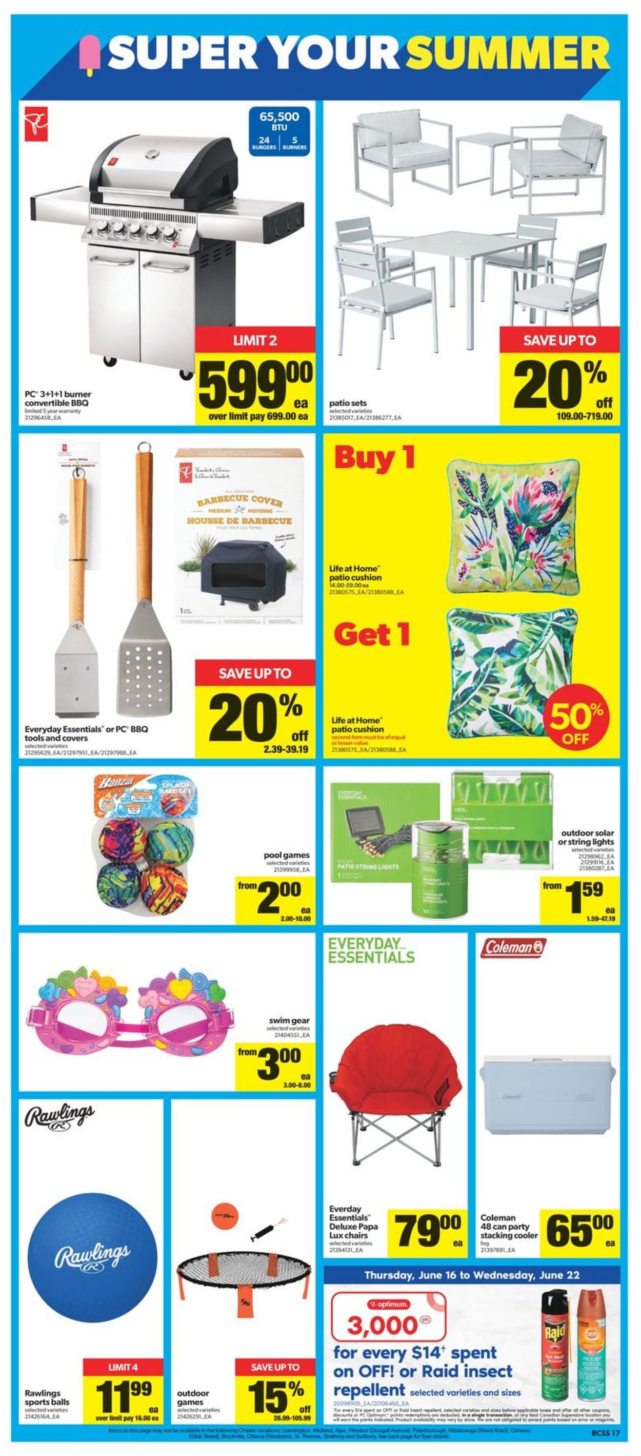 Real Canadian Superstore Flyer from 06/16/2022