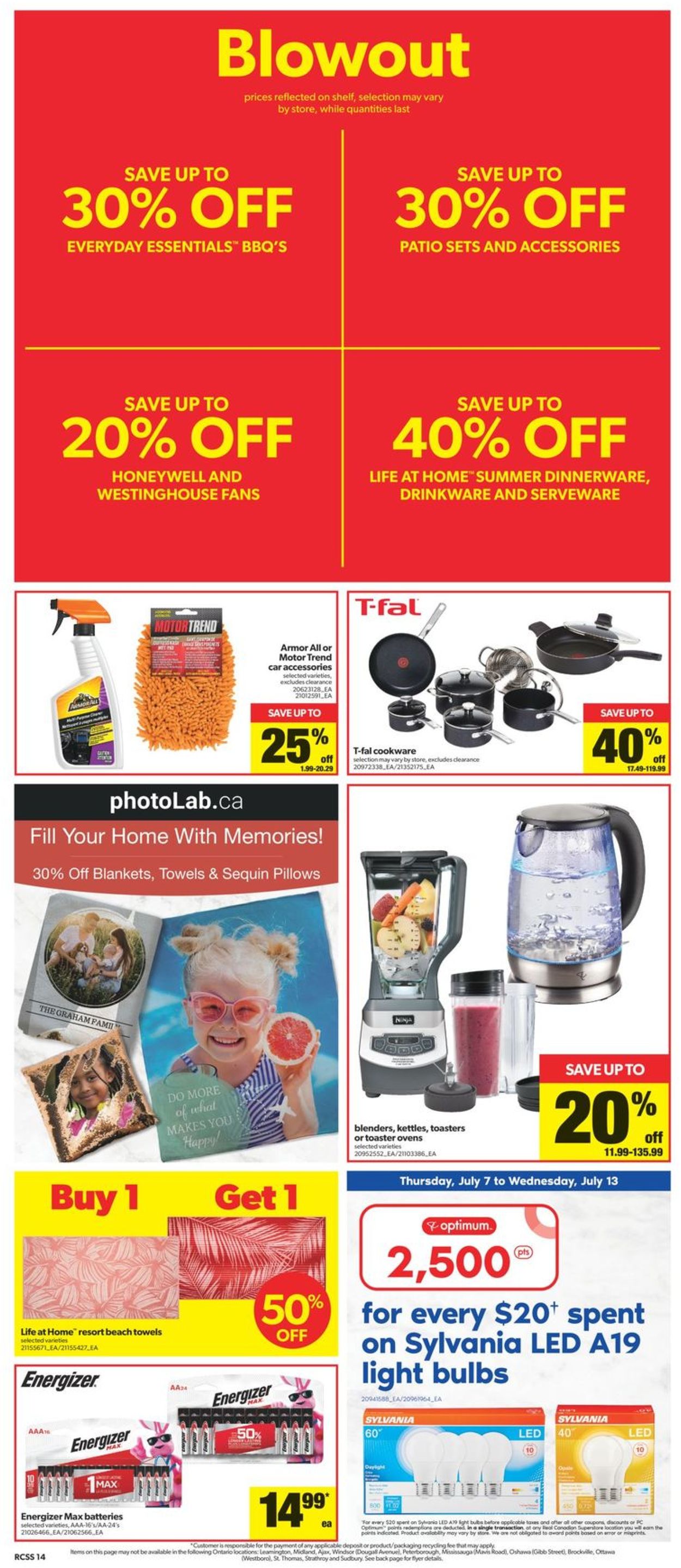 Real Canadian Superstore Flyer from 07/07/2022