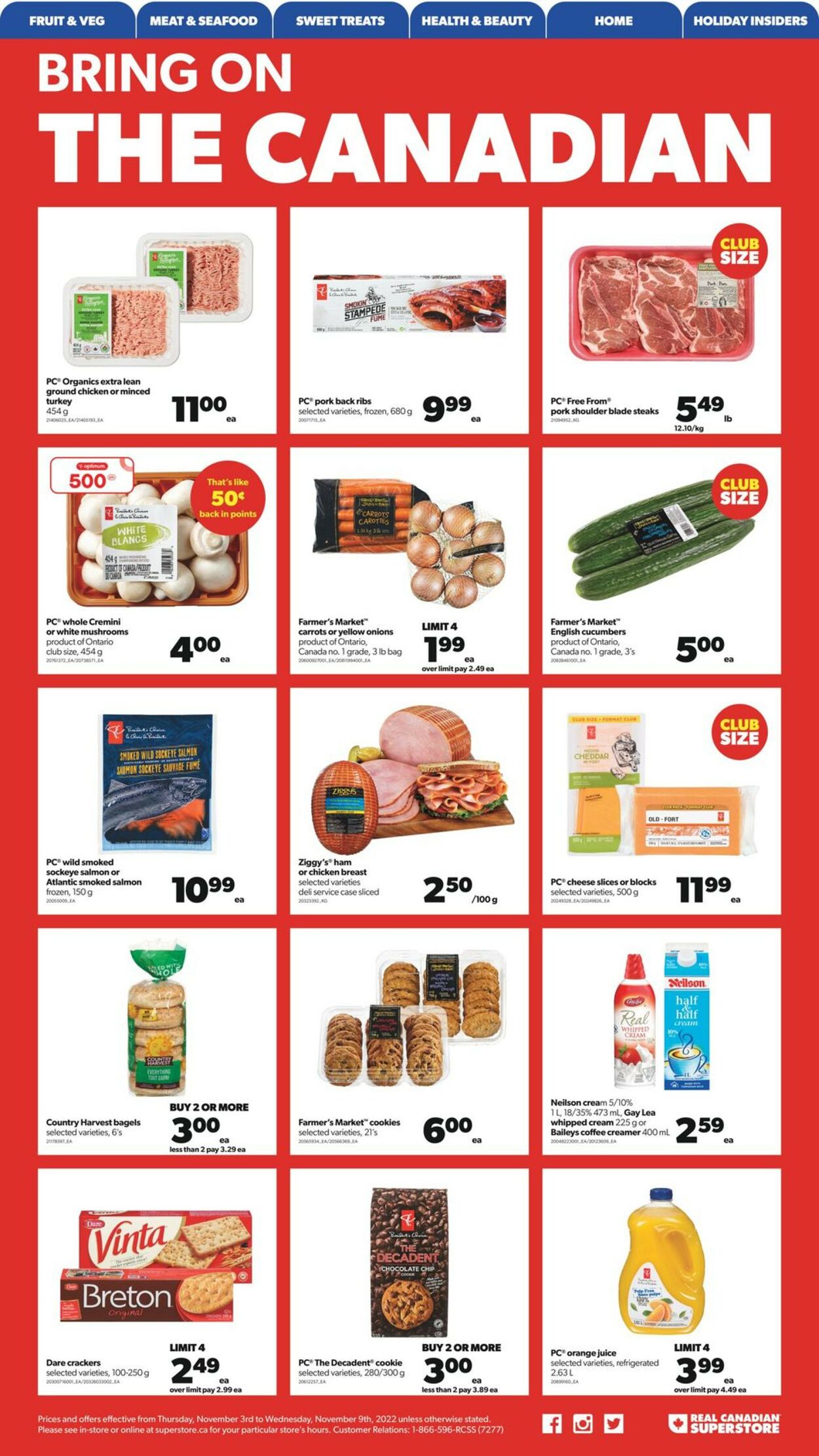 Real Canadian Superstore Flyer from 11/03/2022