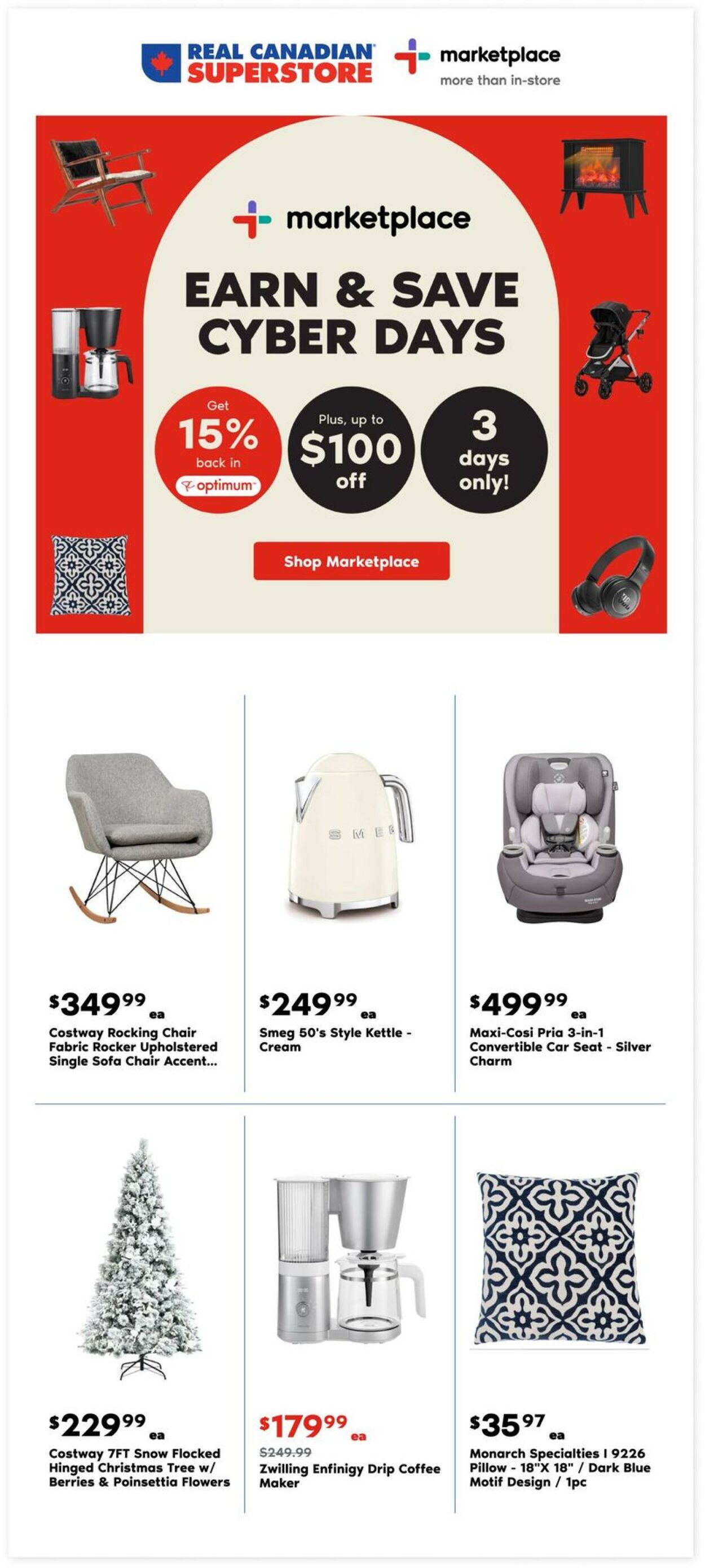 Real Canadian Superstore Flyer from 11/28/2022